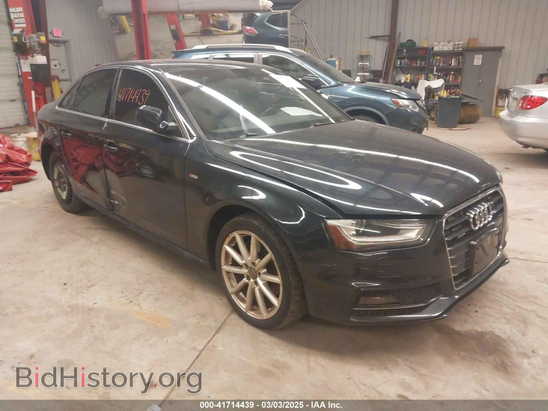 Photo WAUFFAFL8EA076449 - AUDI A4 2014