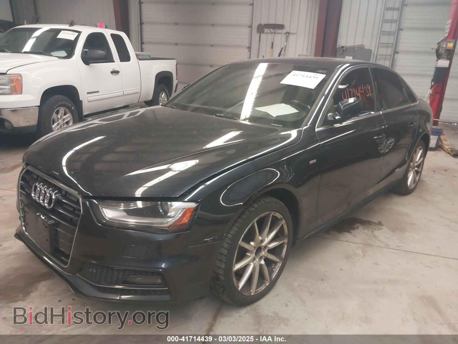 2014 AUDI A4 - VIN: WAUFFAFL8EA076449 - Фото 2