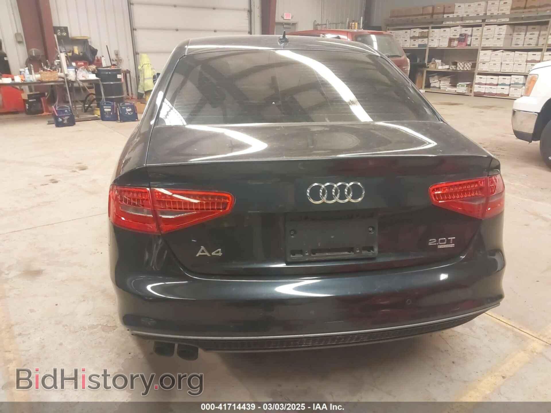 2014 AUDI A4 - VIN: WAUFFAFL8EA076449 - Фото 17
