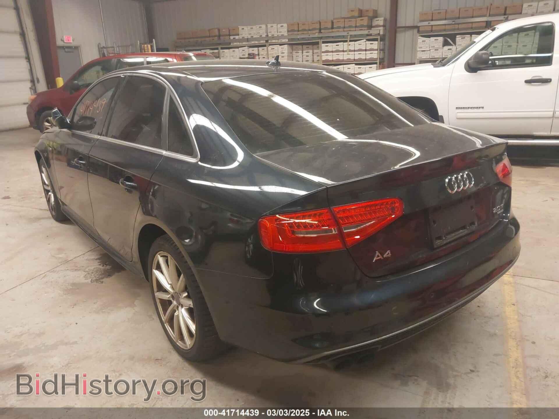 2014 AUDI A4 - VIN: WAUFFAFL8EA076449 - Фото 3