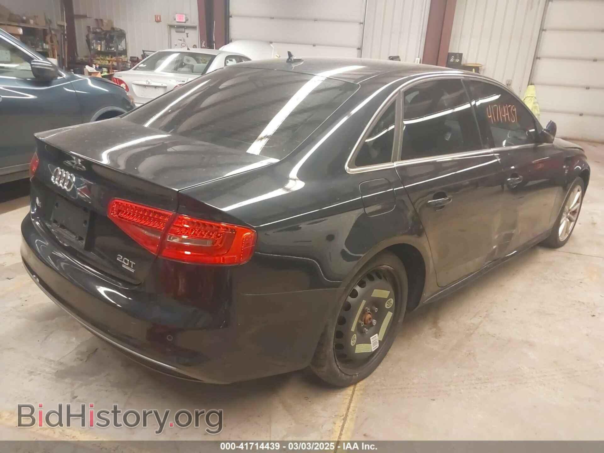 2014 AUDI A4 - VIN: WAUFFAFL8EA076449 - Фото 4