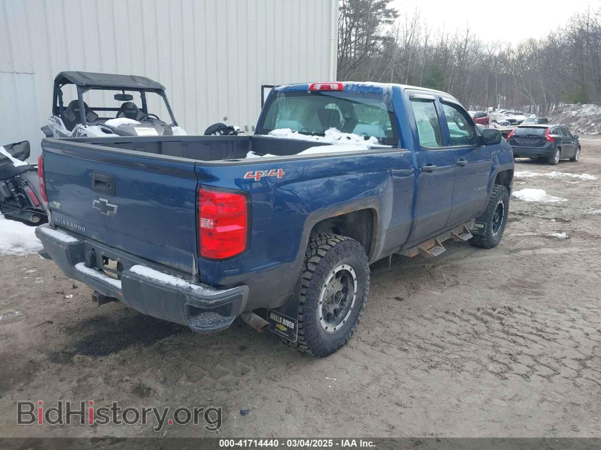 2015 CHEVROLET SILVERADO 1500 - VIN: 1GCVKPEC2FZ245530 - Фото 4