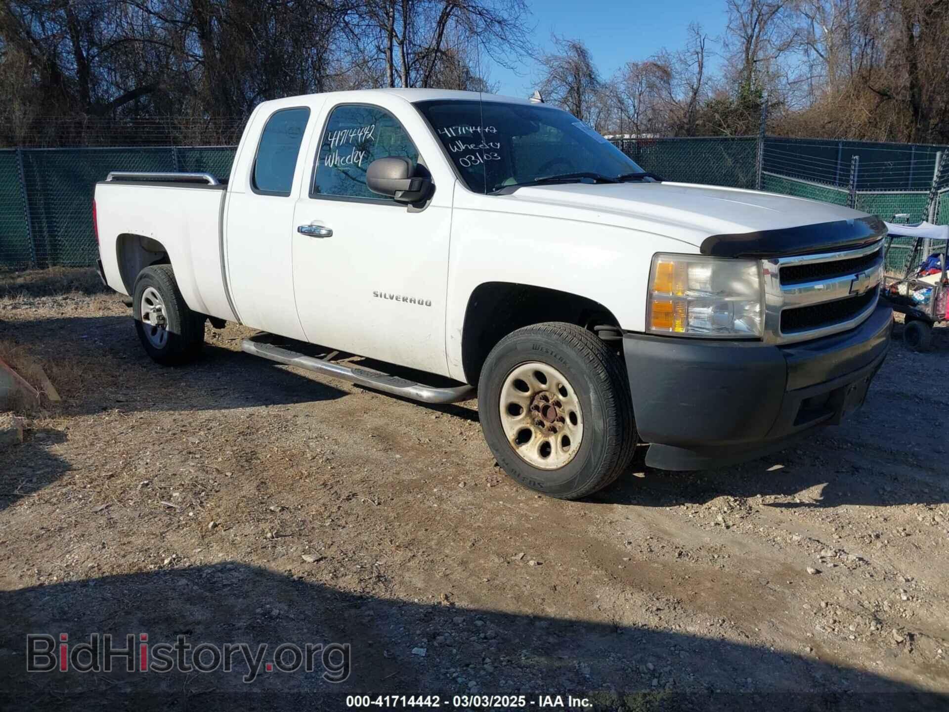 Photo 1GCEC19X47Z650894 - CHEVROLET SILVERADO 1500 2007