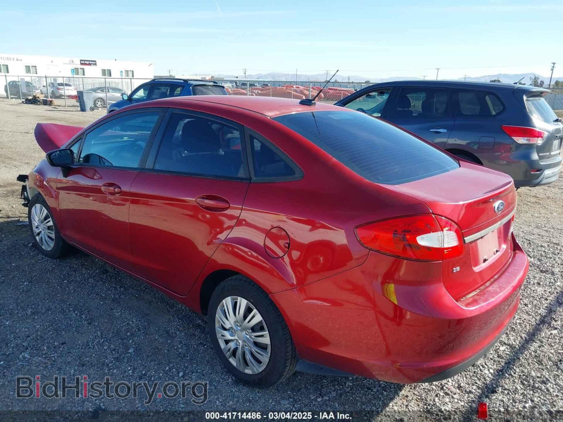 2013 FORD FIESTA - VIN: 3FADP4BJ2DM214653 - Фото 3