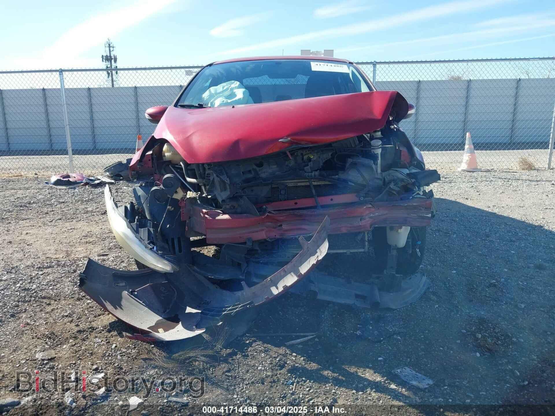 2013 FORD FIESTA - VIN: 3FADP4BJ2DM214653 - Фото 6