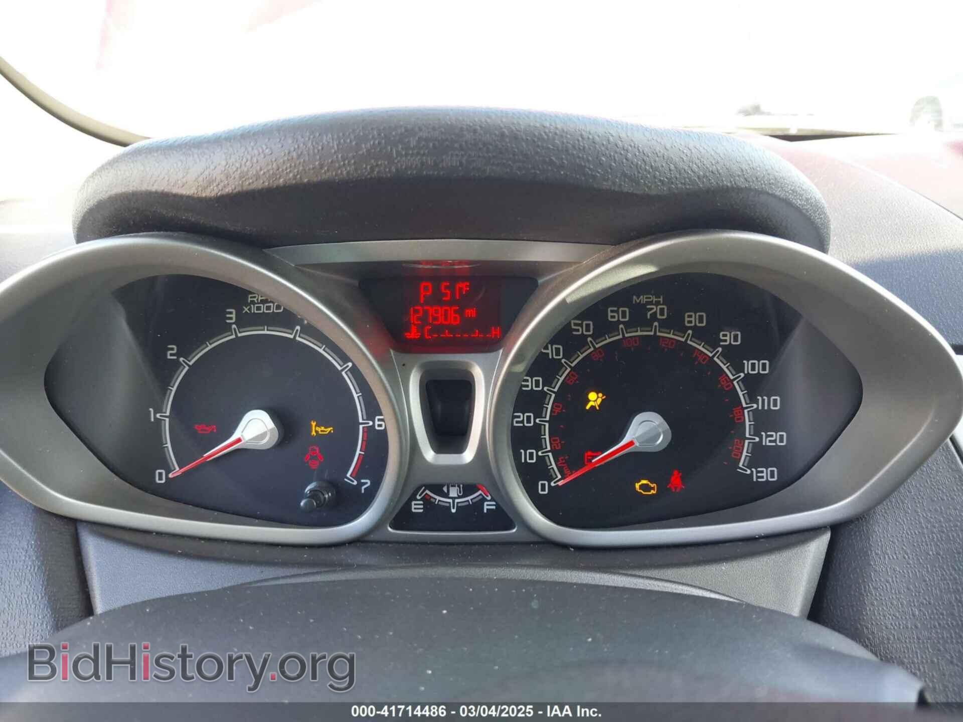 2013 FORD FIESTA - VIN: 3FADP4BJ2DM214653 - Фото 7
