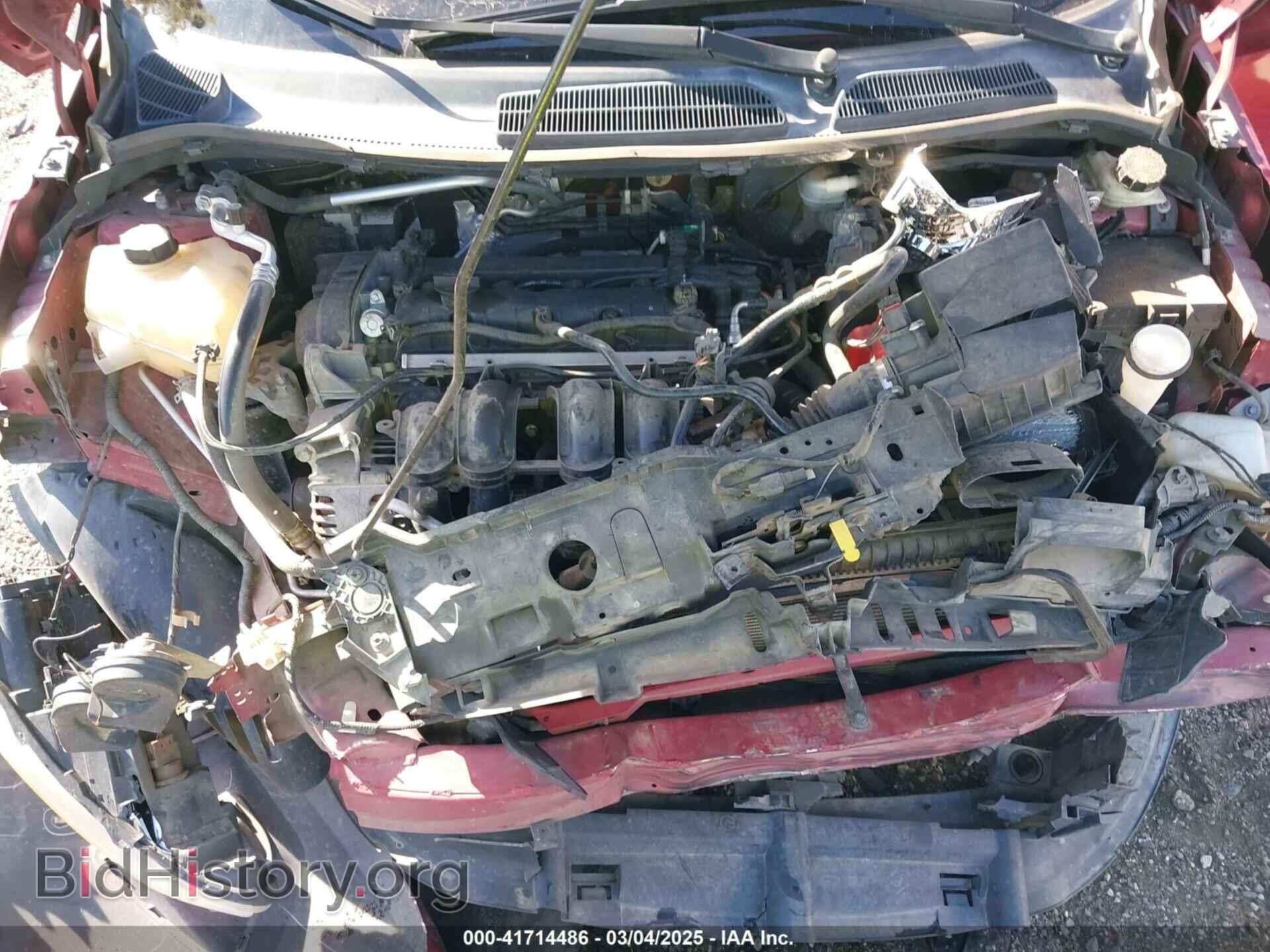 2013 FORD FIESTA - VIN: 3FADP4BJ2DM214653 - Фото 10