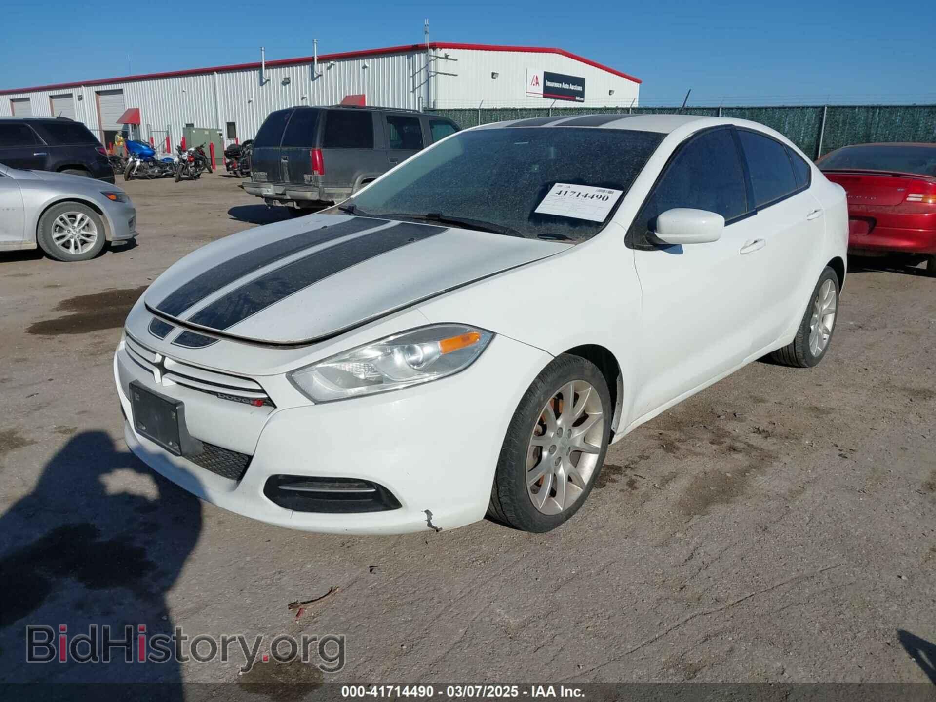 2013 DODGE DART - VIN: 1C3CDFBH9DD700951 - Photo 2