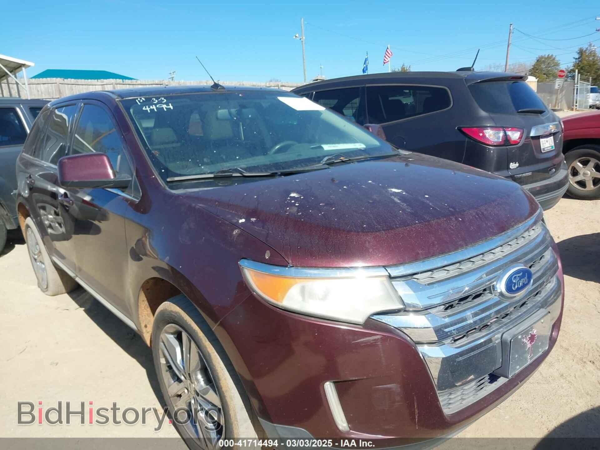 Photo 2FMDK4KC8BBA44609 - FORD EDGE 2011
