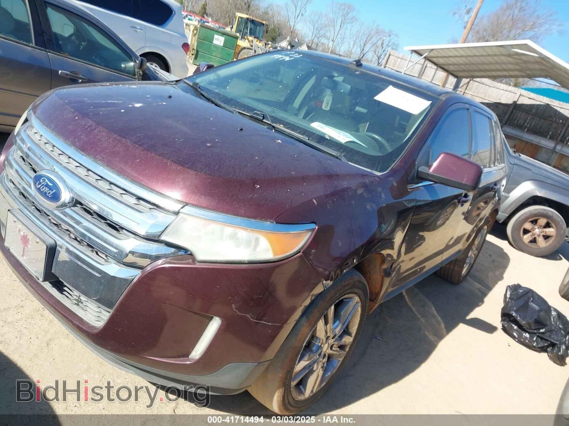 2011 FORD EDGE - VIN: 2FMDK4KC8BBA44609 - Photo 2