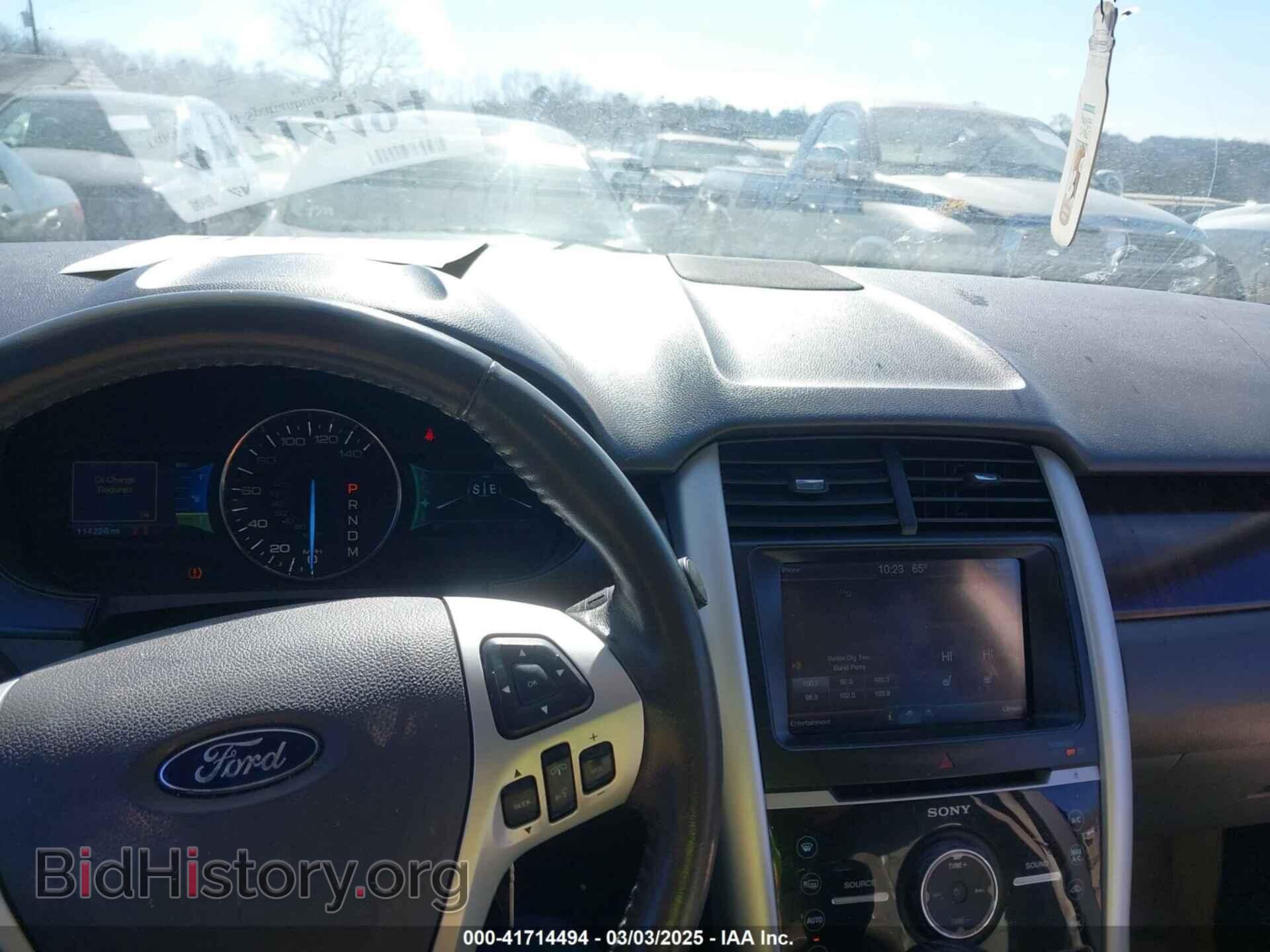2011 FORD EDGE - VIN: 2FMDK4KC8BBA44609 - Photo 13