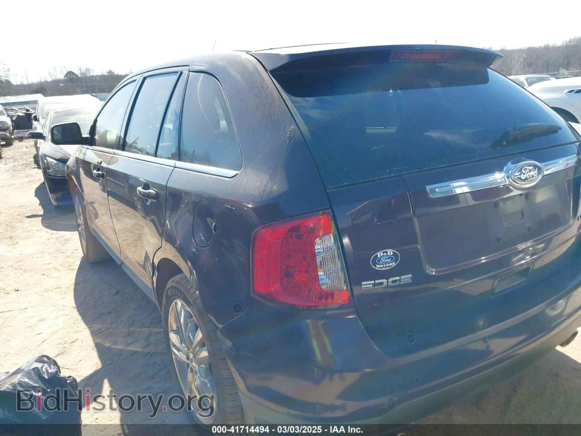 2011 FORD EDGE - VIN: 2FMDK4KC8BBA44609 - Photo 3