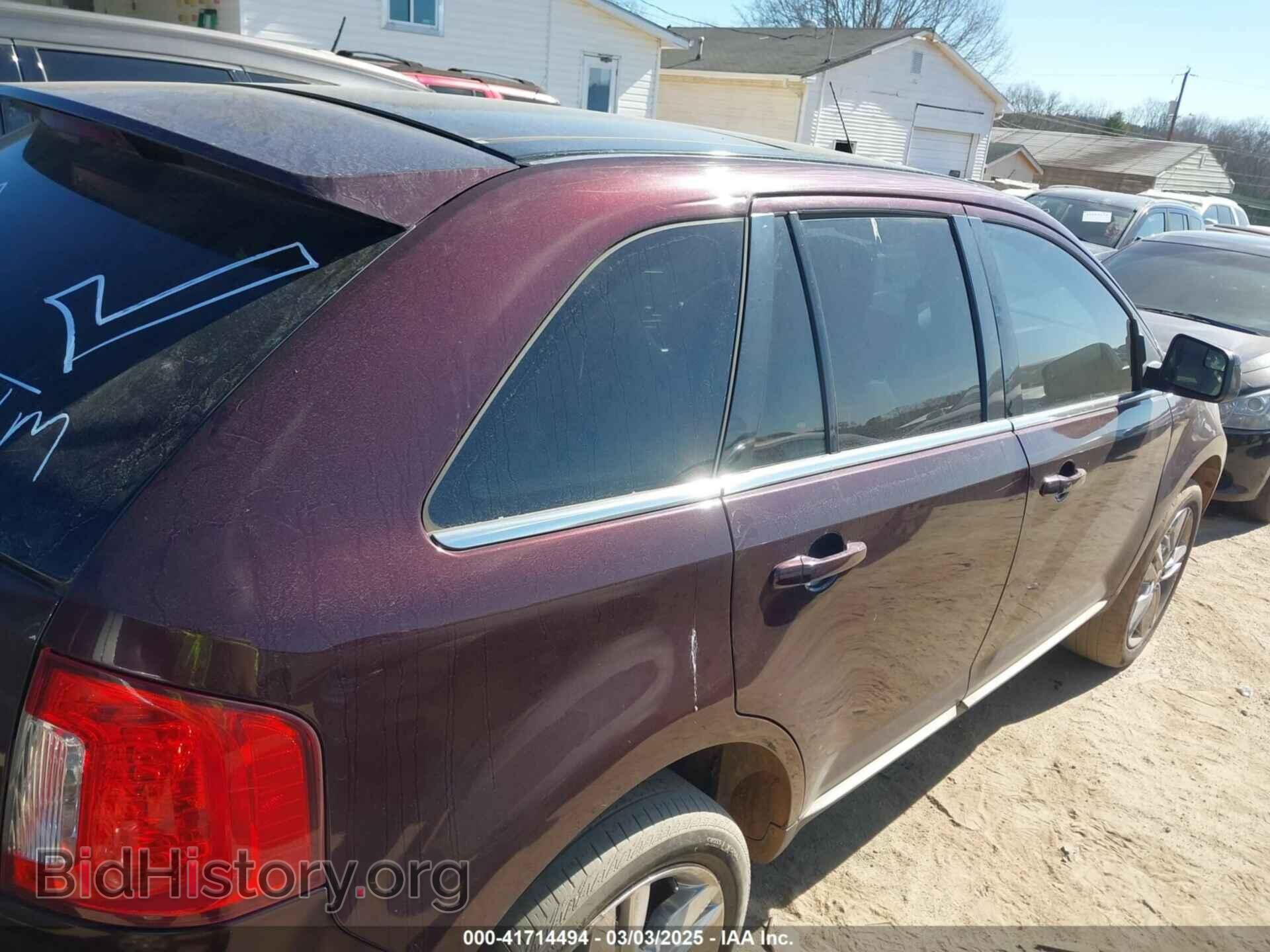 2011 FORD EDGE - VIN: 2FMDK4KC8BBA44609 - Photo 4