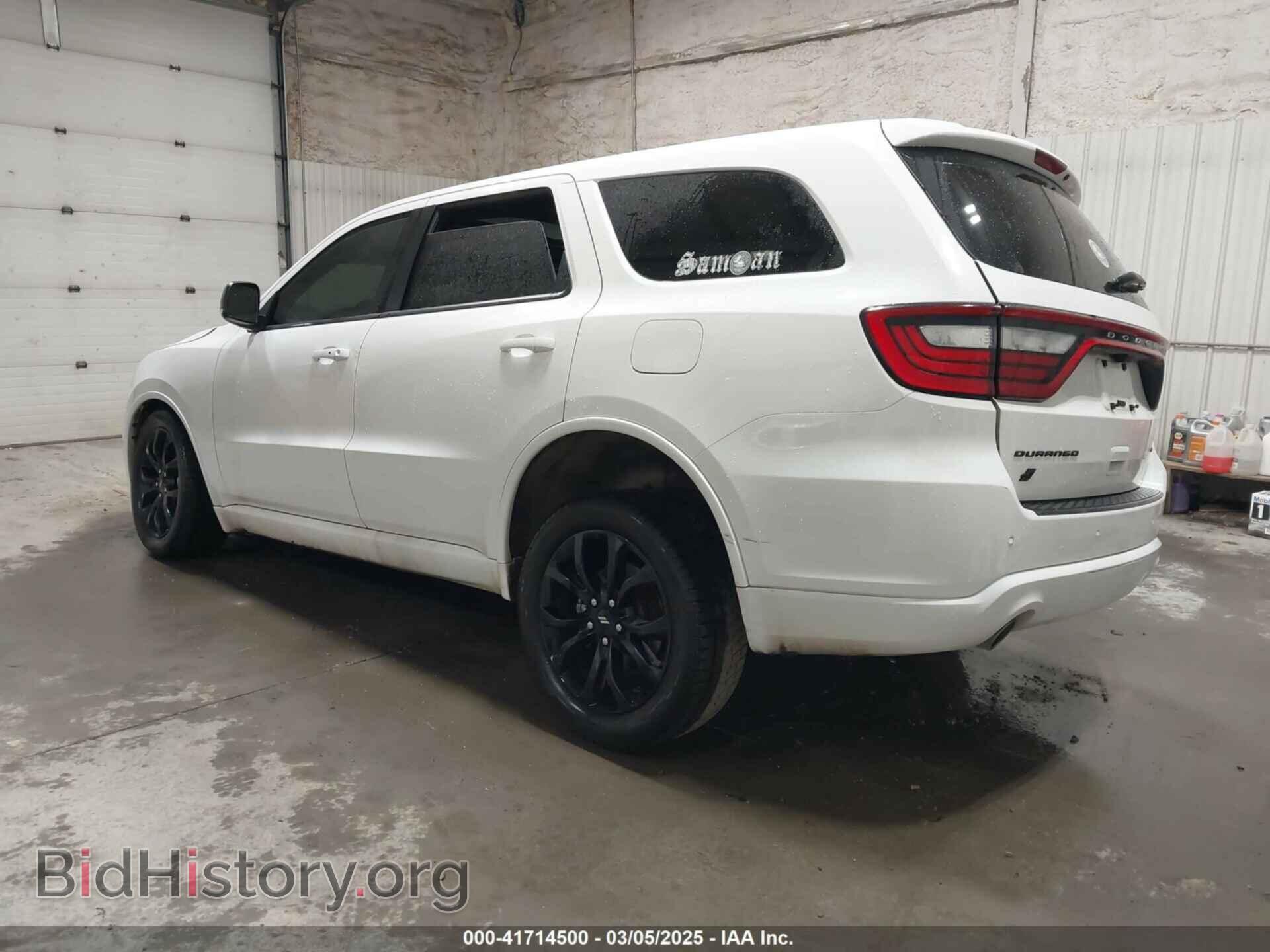2019 DODGE DURANGO - VIN: 1C4RDJDG5KC763903 - Фото 3