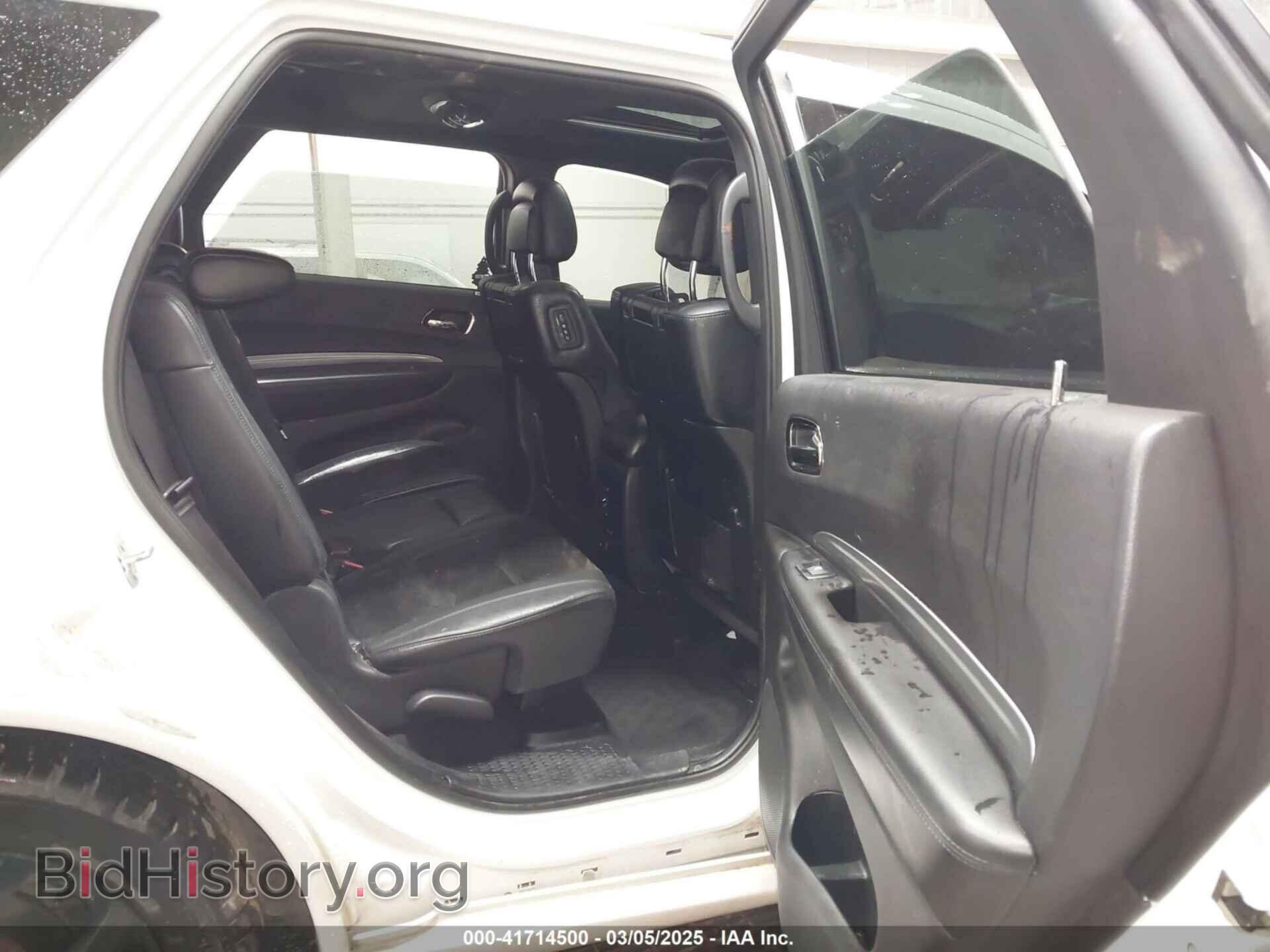 2019 DODGE DURANGO - VIN: 1C4RDJDG5KC763903 - Фото 8