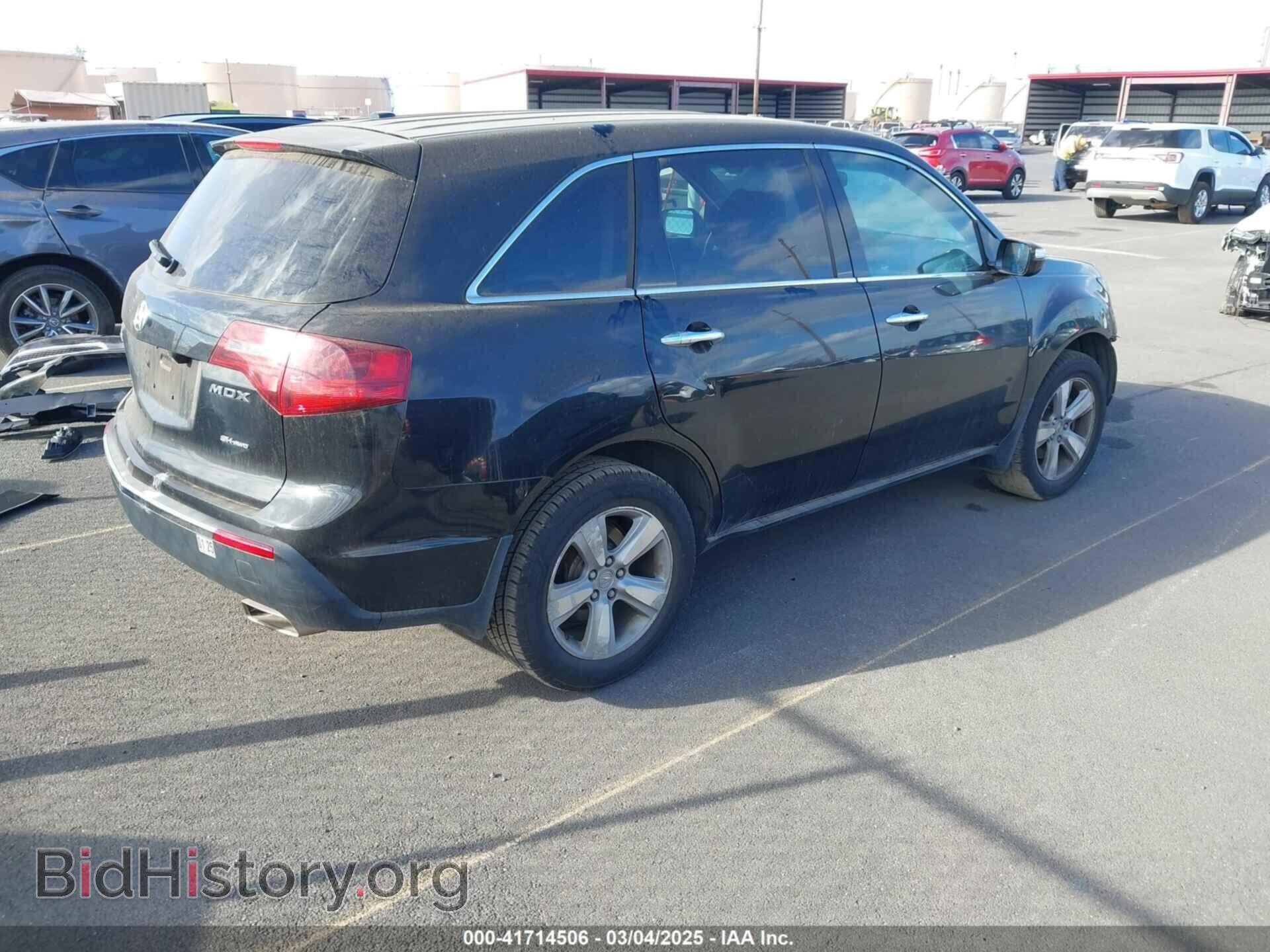 2012 ACURA MDX - VIN: 2HNYD2H32CH538016 - Фото 4