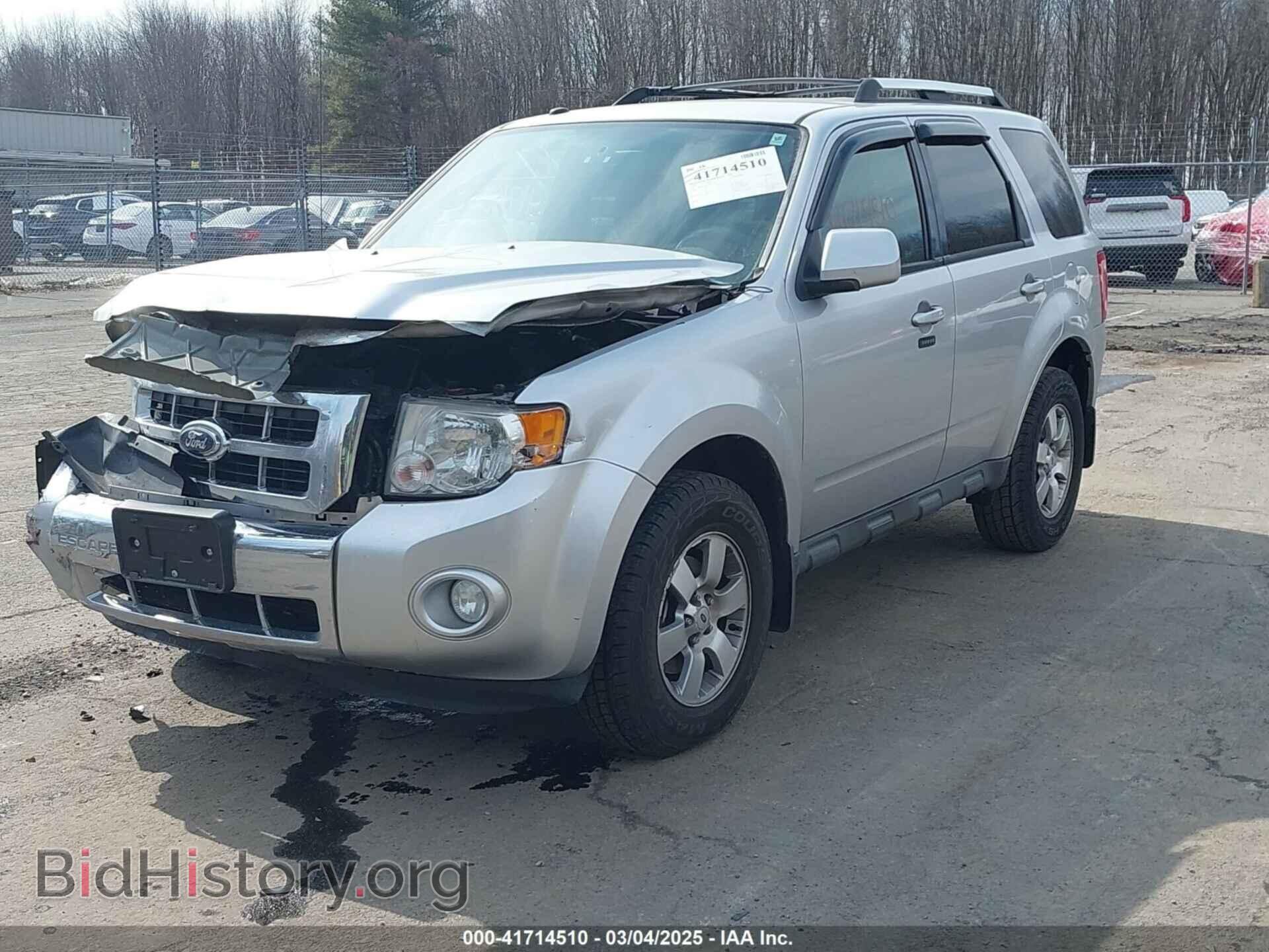 2010 FORD ESCAPE - VIN: 1FMCU9EG1AKA93043 - Фото 2