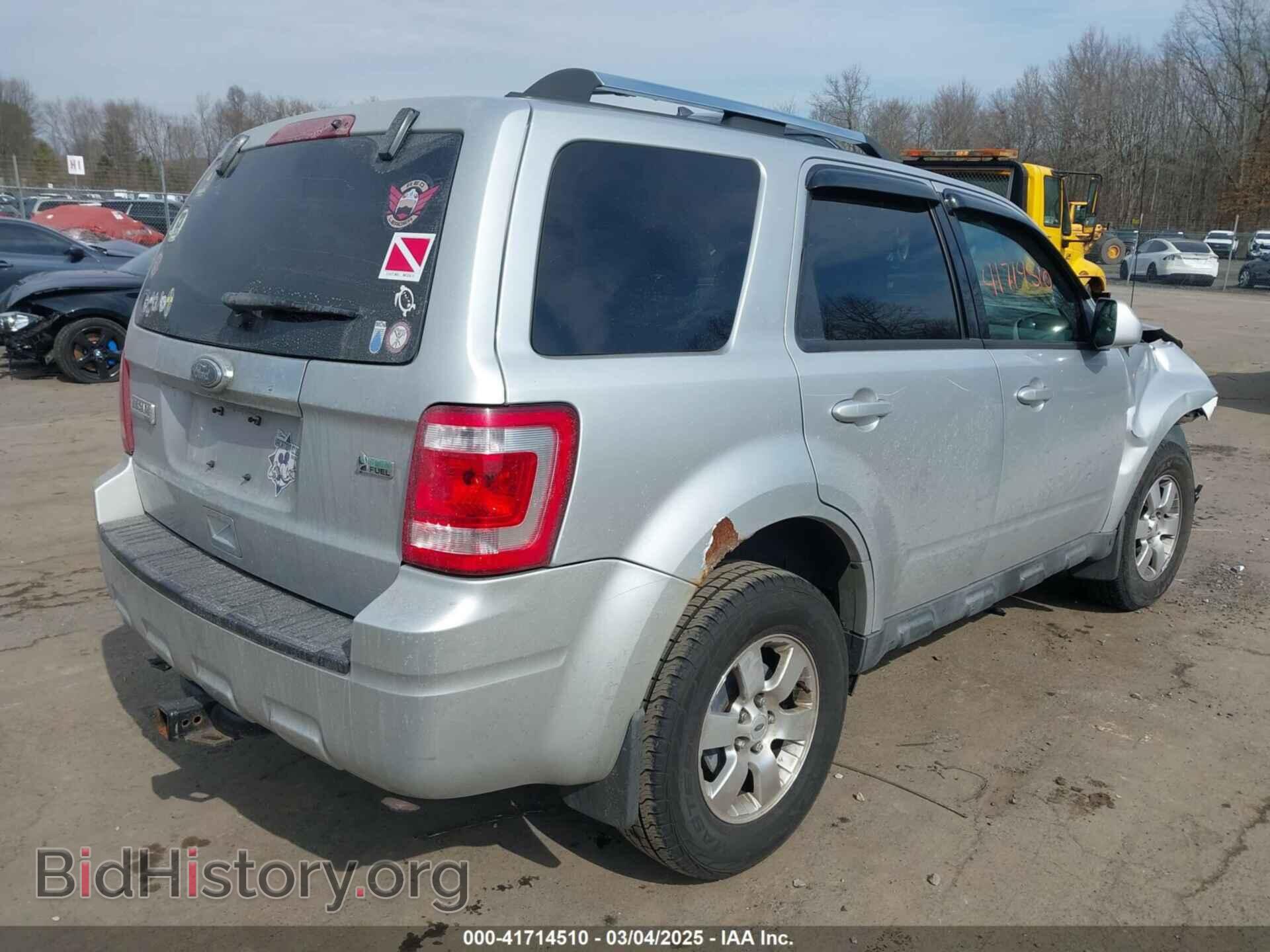 2010 FORD ESCAPE - VIN: 1FMCU9EG1AKA93043 - Фото 4