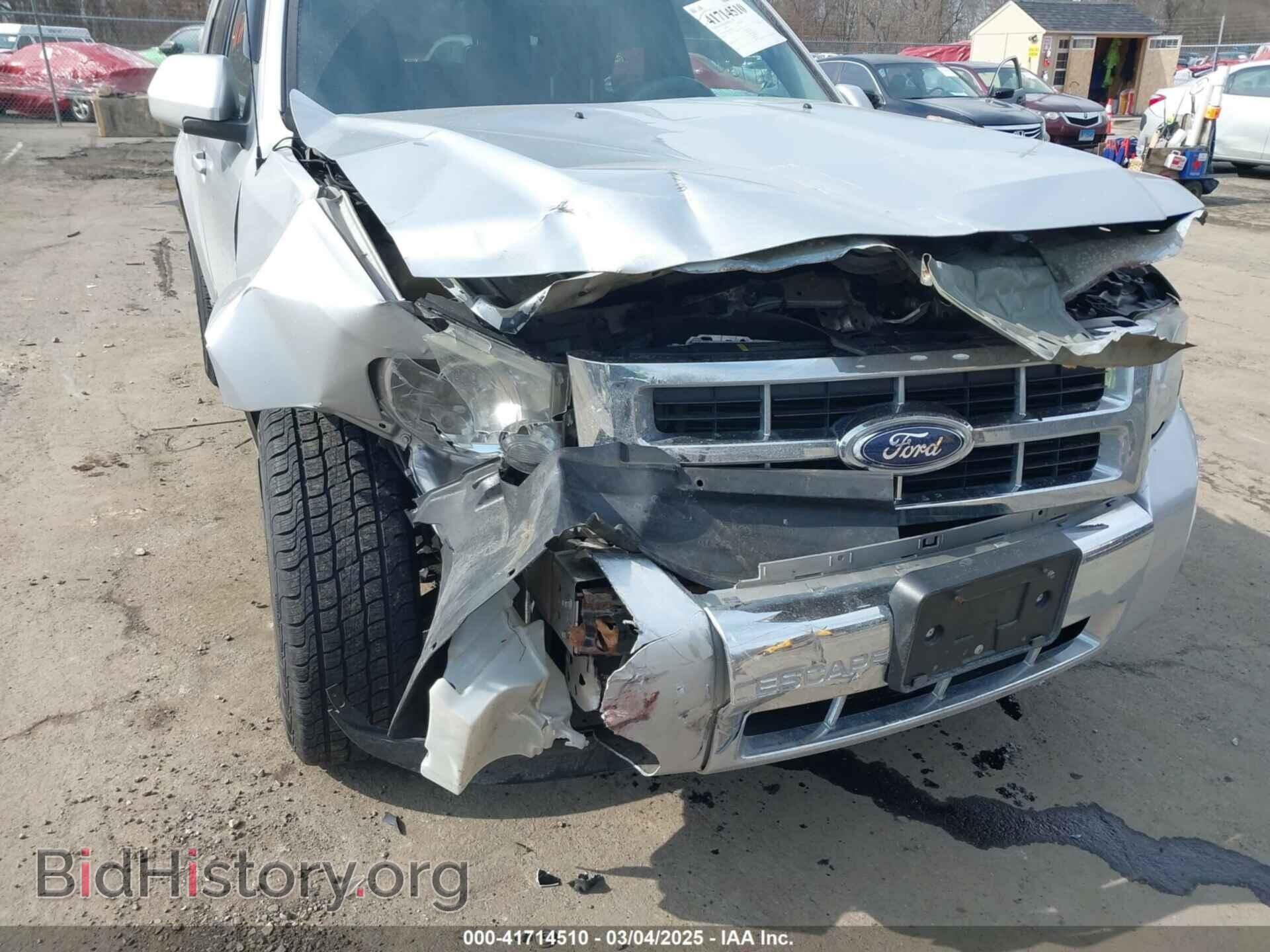 2010 FORD ESCAPE - VIN: 1FMCU9EG1AKA93043 - Фото 6