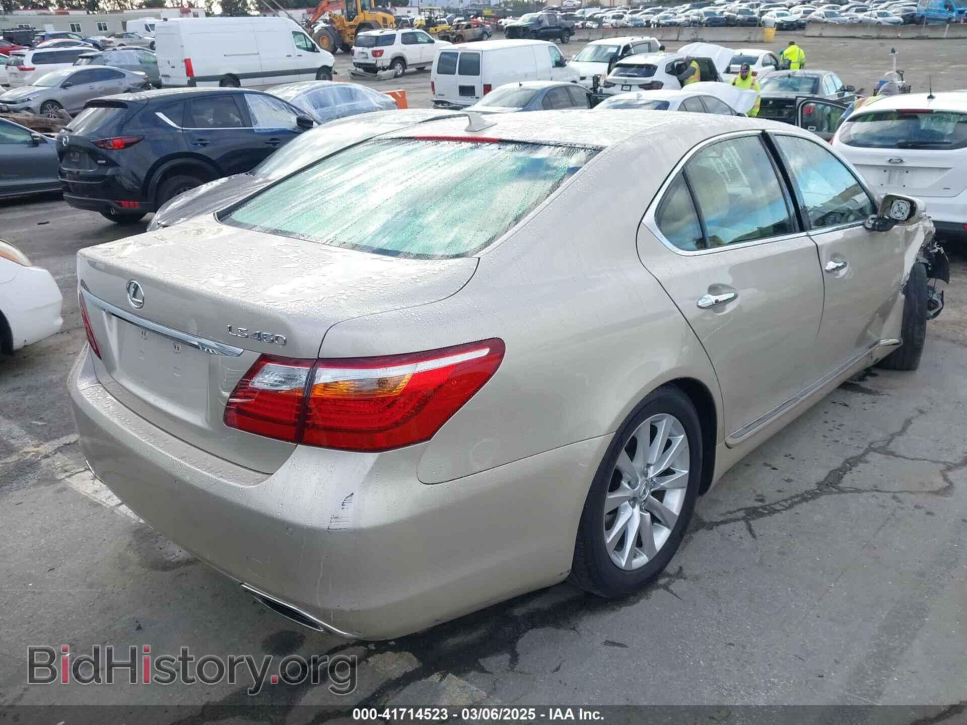 2012 LEXUS LS 460 - VIN: JTHBL5EFXC5110621 - Photo 4