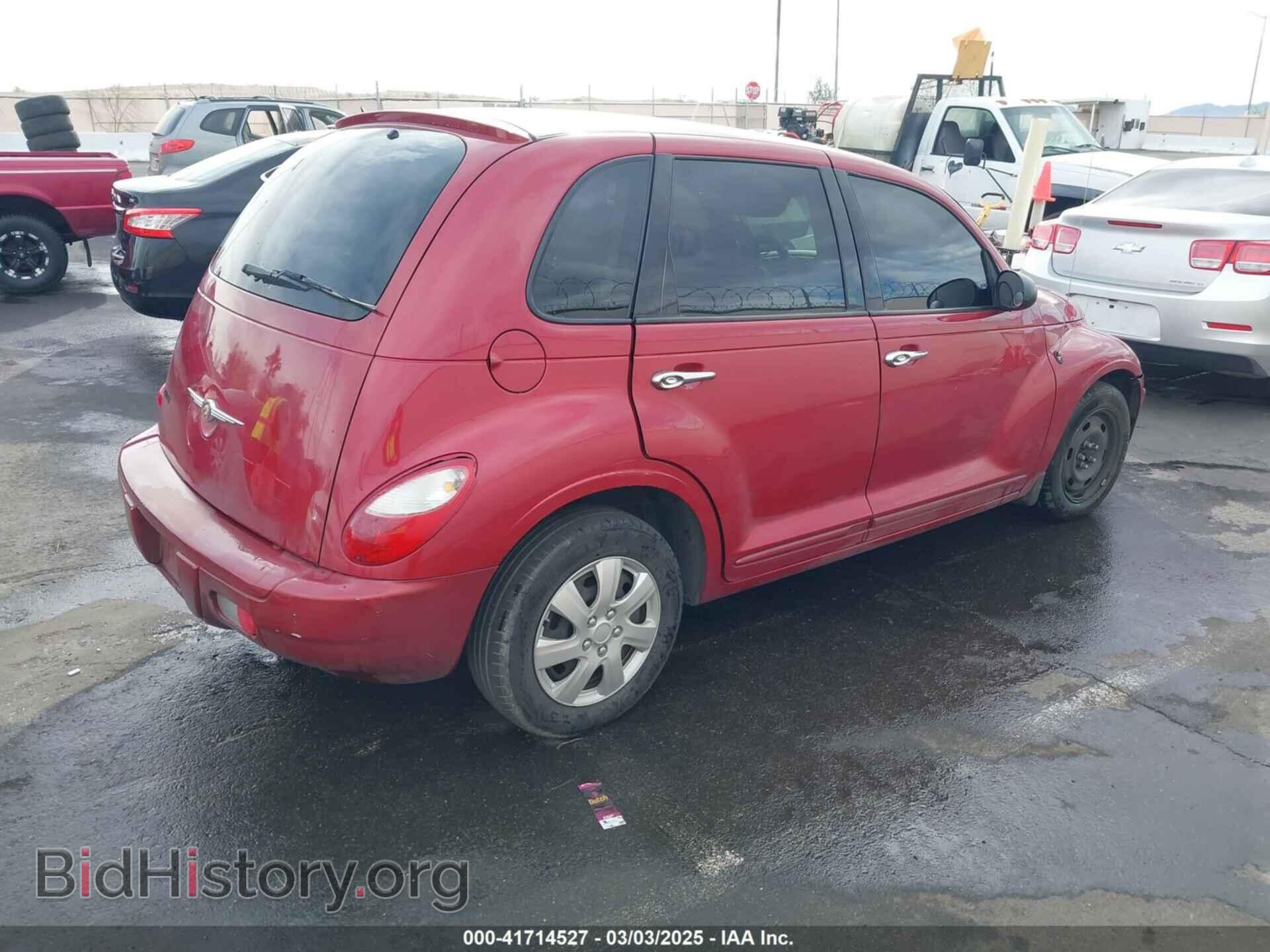 2008 CHRYSLER PT CRUISER - VIN: 3A8FY48B88T148307 - Фото 4
