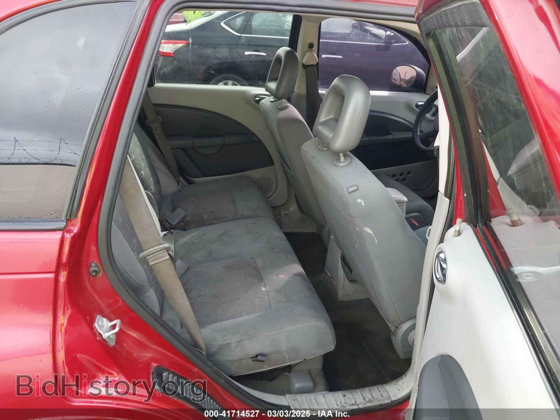 2008 CHRYSLER PT CRUISER - VIN: 3A8FY48B88T148307 - Фото 8