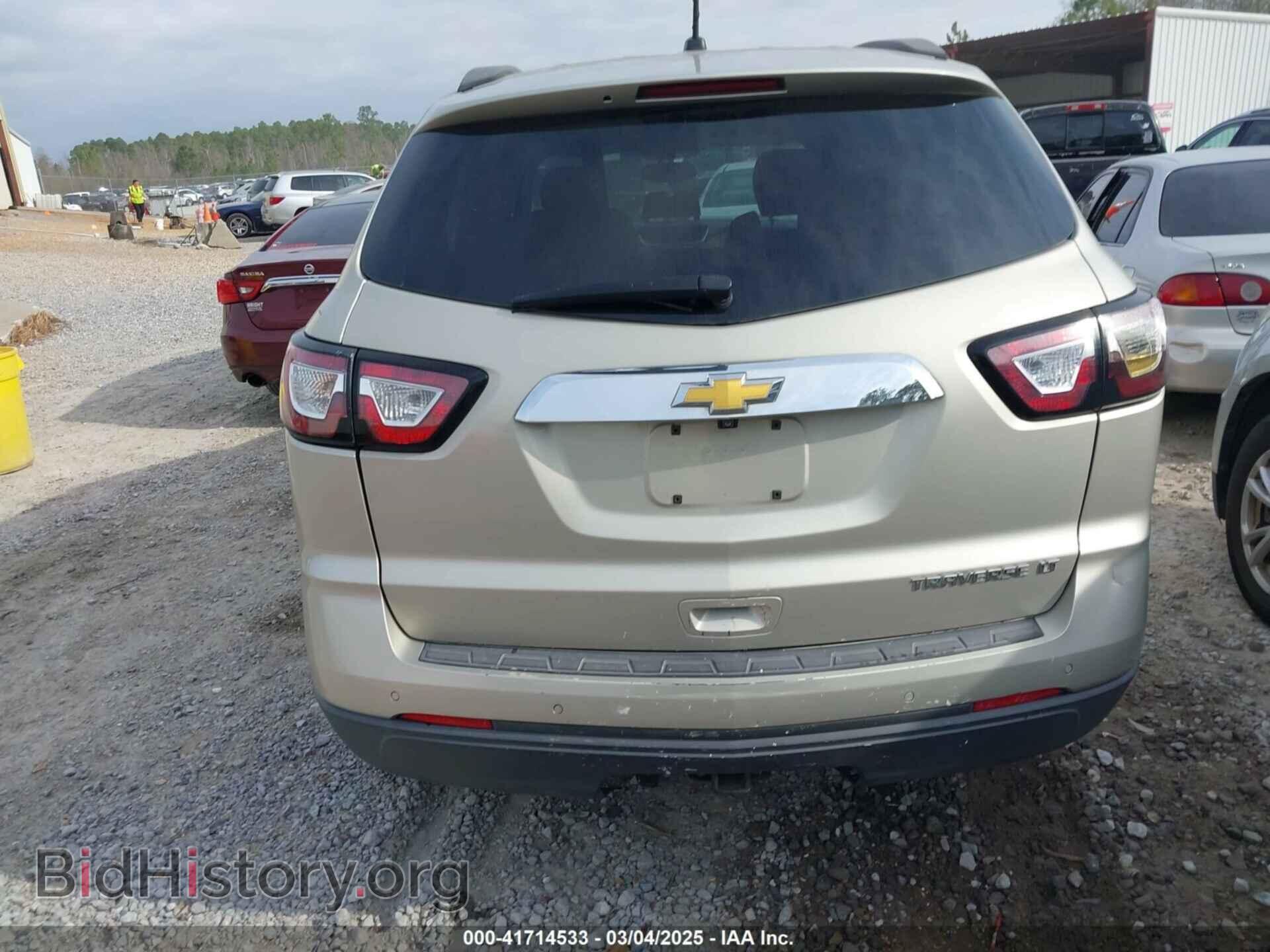 2014 CHEVROLET TRAVERSE - VIN: 1GNKRGKD2EJ140759 - Фото 16