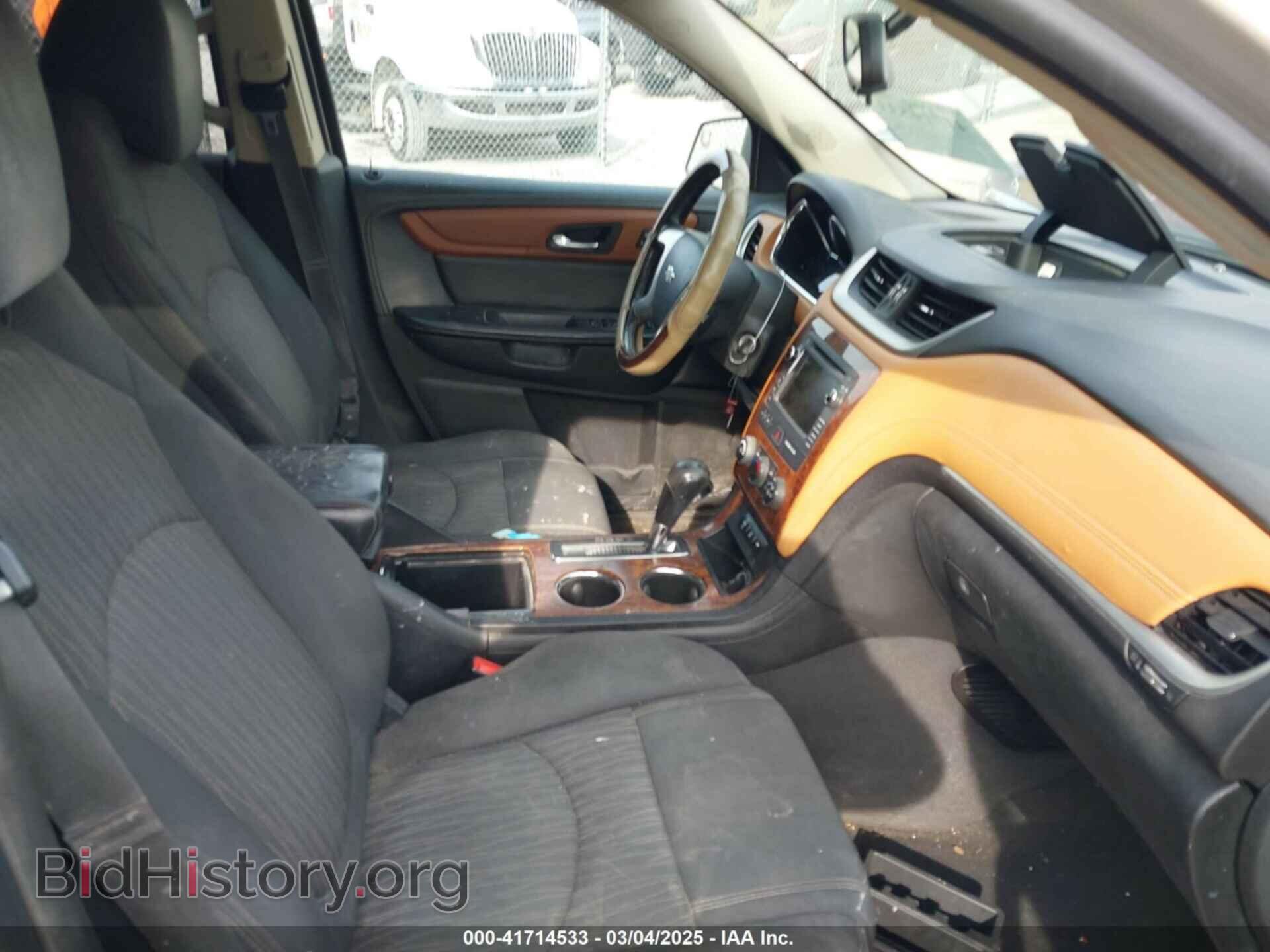 2014 CHEVROLET TRAVERSE - VIN: 1GNKRGKD2EJ140759 - Фото 5
