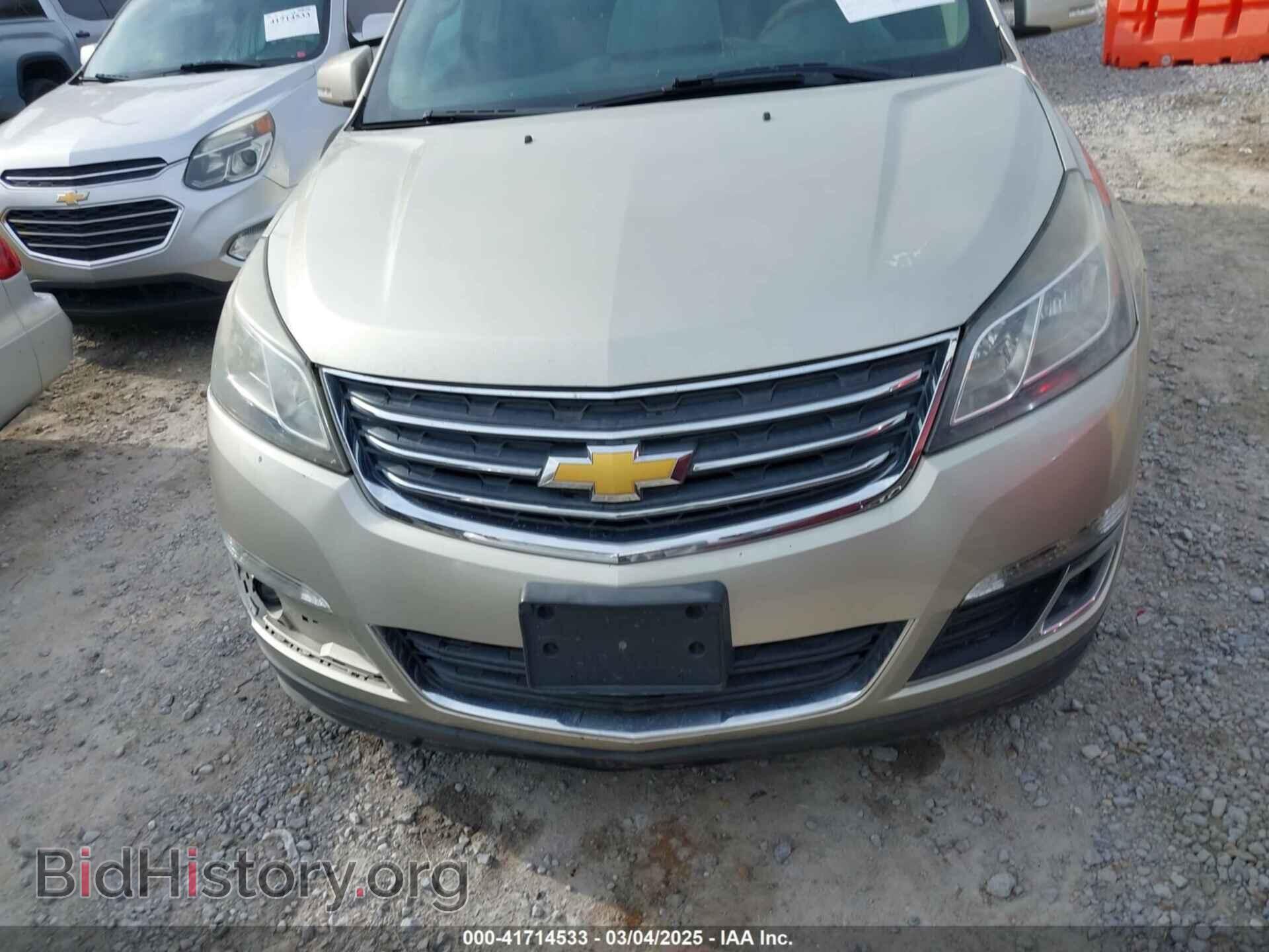 2014 CHEVROLET TRAVERSE - VIN: 1GNKRGKD2EJ140759 - Фото 6