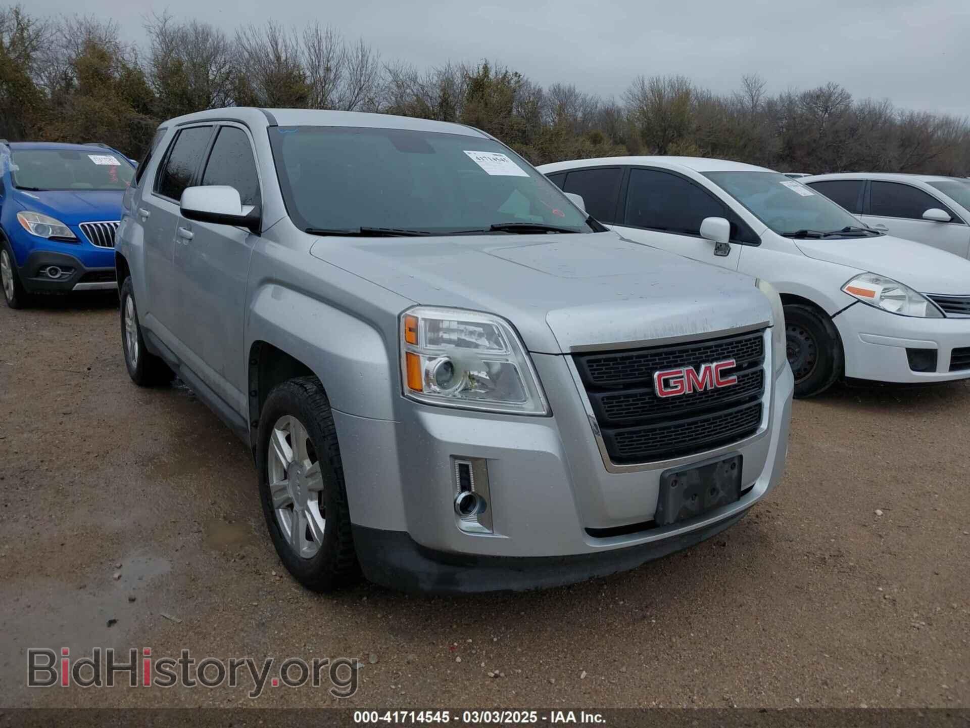 Photo 2GKALMEK4E6222301 - GMC TERRAIN 2014