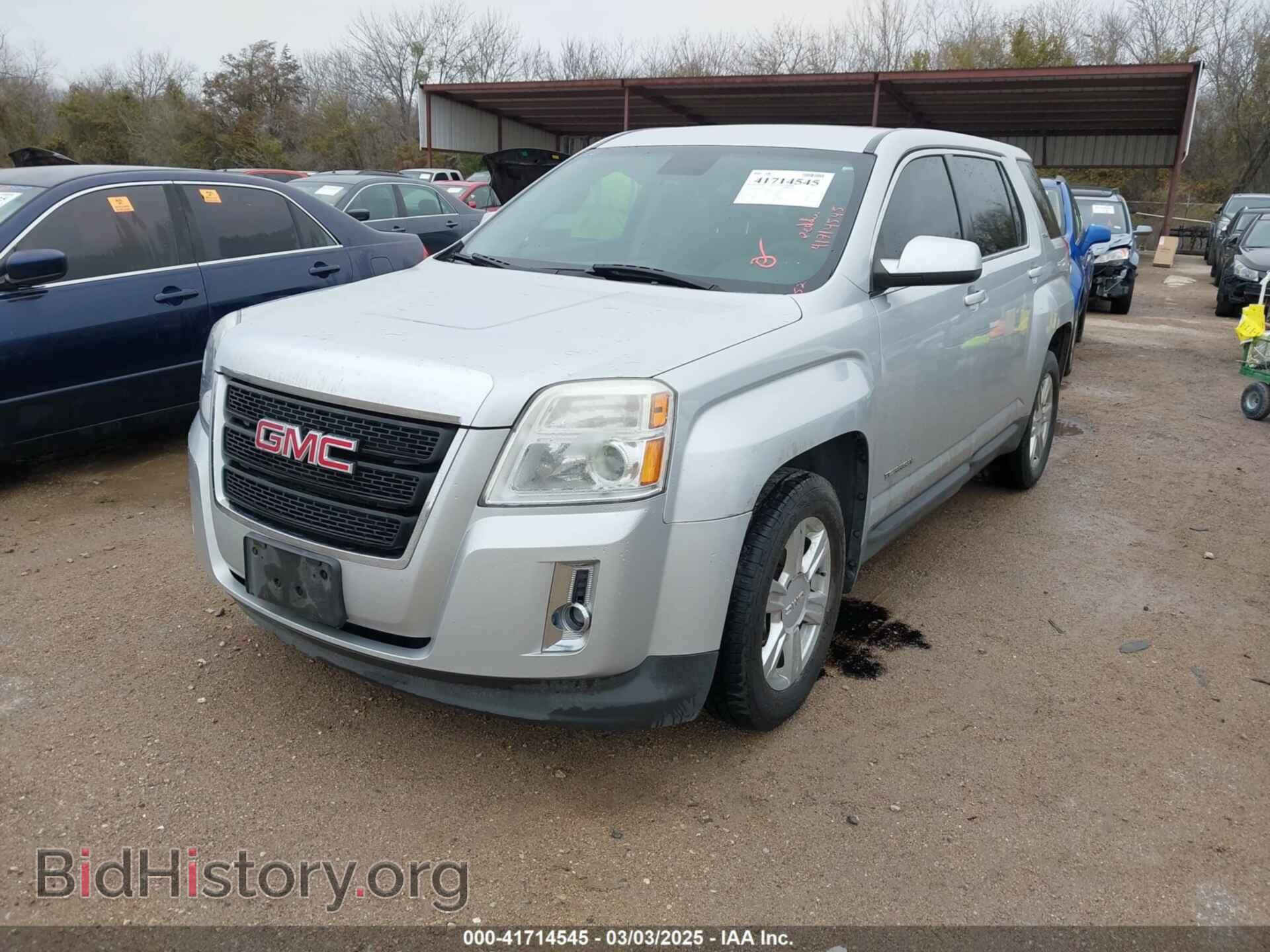 2014 GMC TERRAIN - VIN: 2GKALMEK4E6222301 - Photo 2