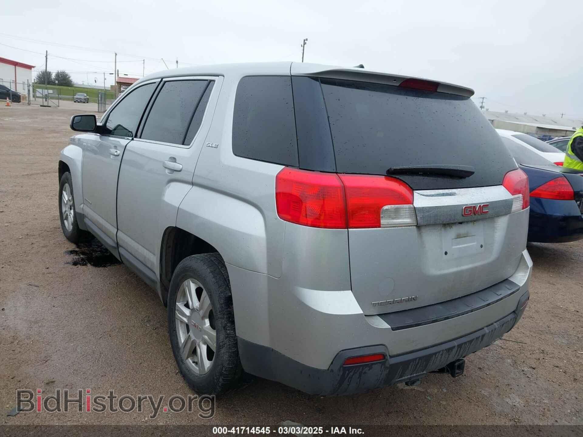 2014 GMC TERRAIN - VIN: 2GKALMEK4E6222301 - Photo 3