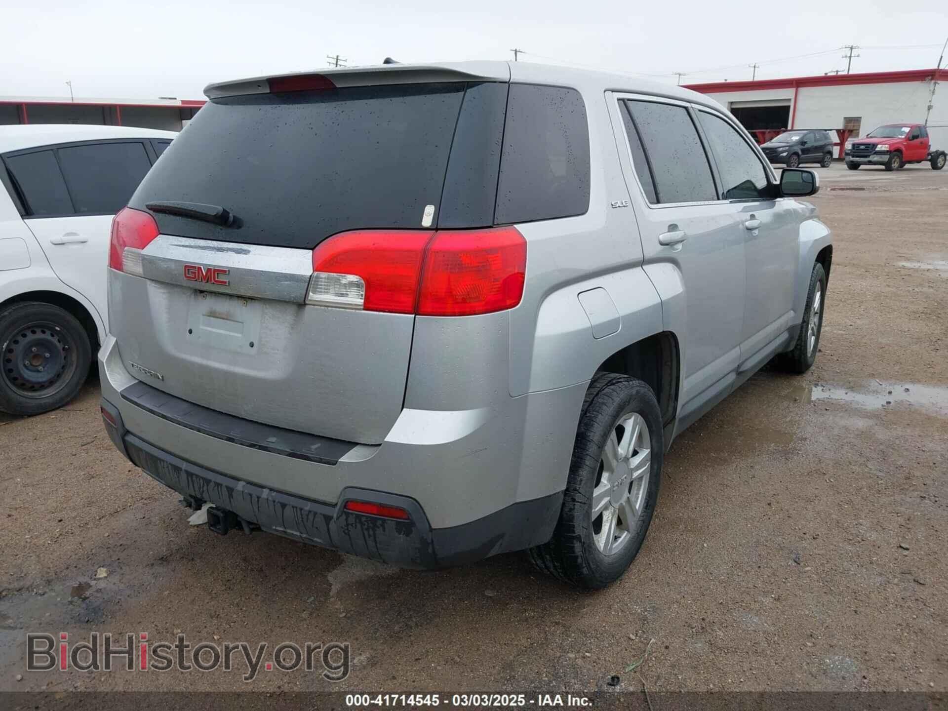2014 GMC TERRAIN - VIN: 2GKALMEK4E6222301 - Photo 4