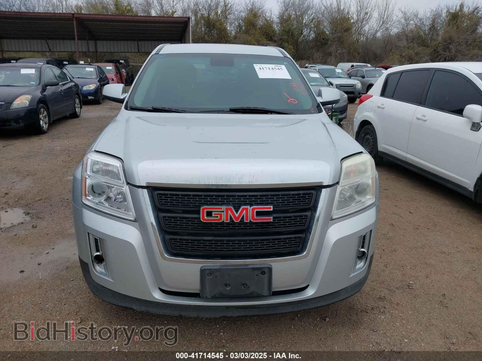 2014 GMC TERRAIN - VIN: 2GKALMEK4E6222301 - Photo 6
