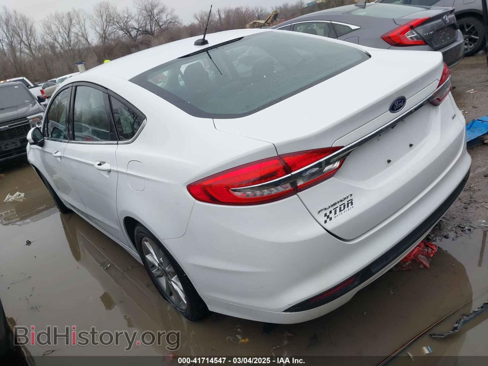 2017 FORD FUSION - VIN: 3FA6P0H75HR359448 - Фото 3