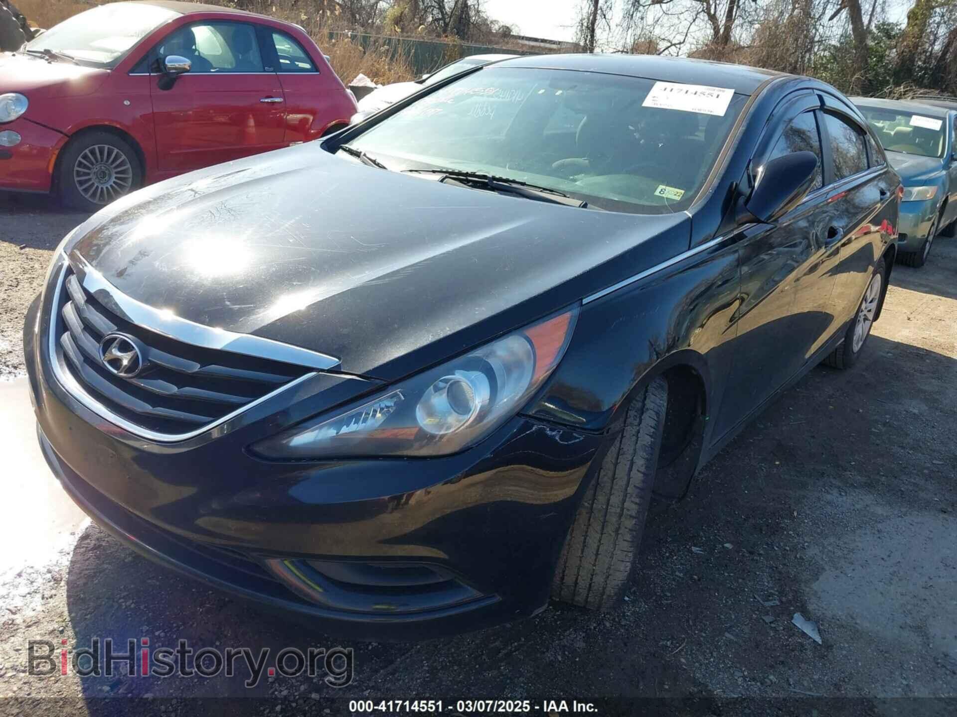 2012 HYUNDAI SONATA - VIN: 5NPEB4AC5CH343846 - Фото 6