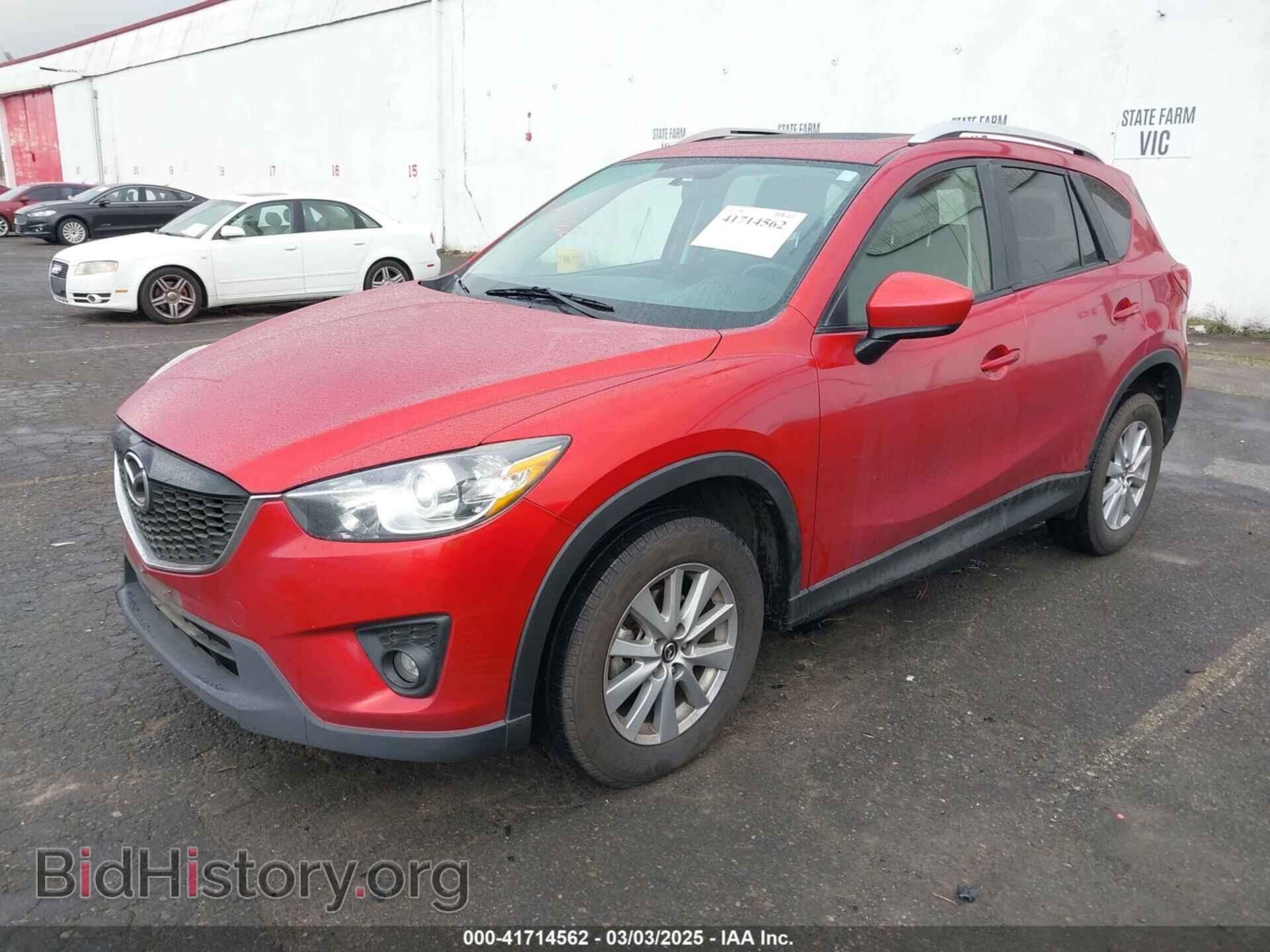 2015 MAZDA CX-5 - VIN: JM3KE2CY3F0461331 - Фото 2