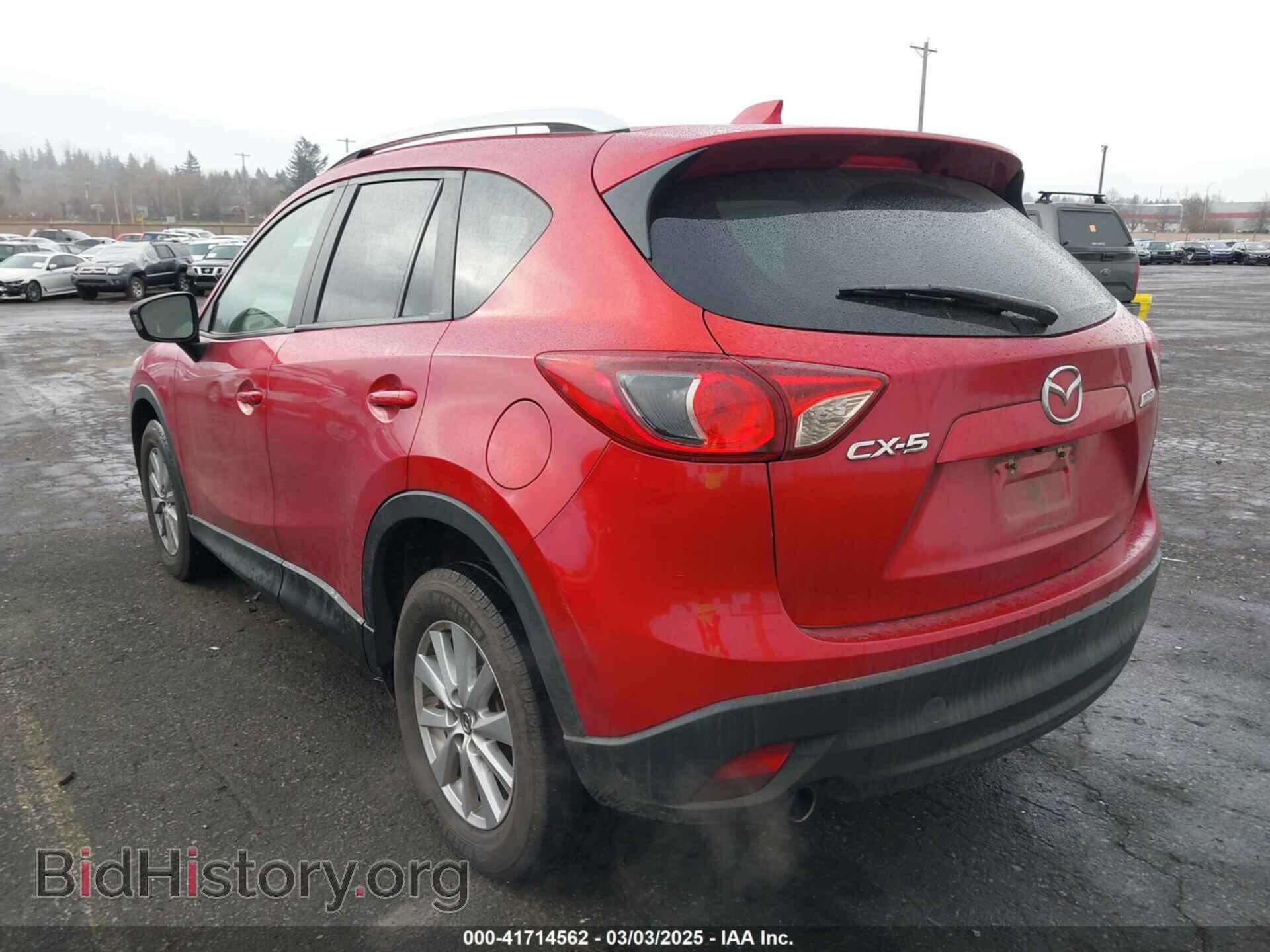 2015 MAZDA CX-5 - VIN: JM3KE2CY3F0461331 - Фото 3