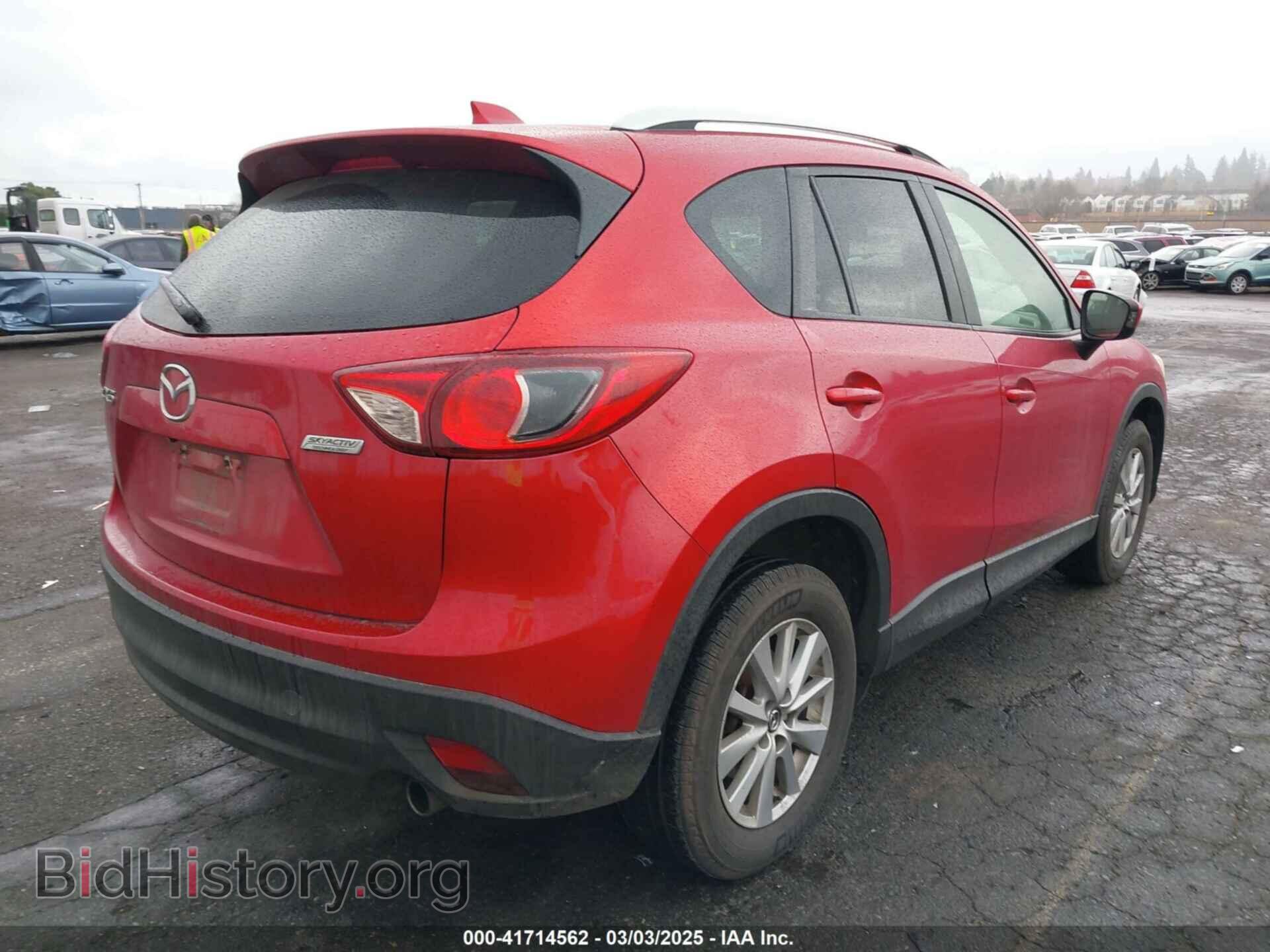 2015 MAZDA CX-5 - VIN: JM3KE2CY3F0461331 - Фото 4