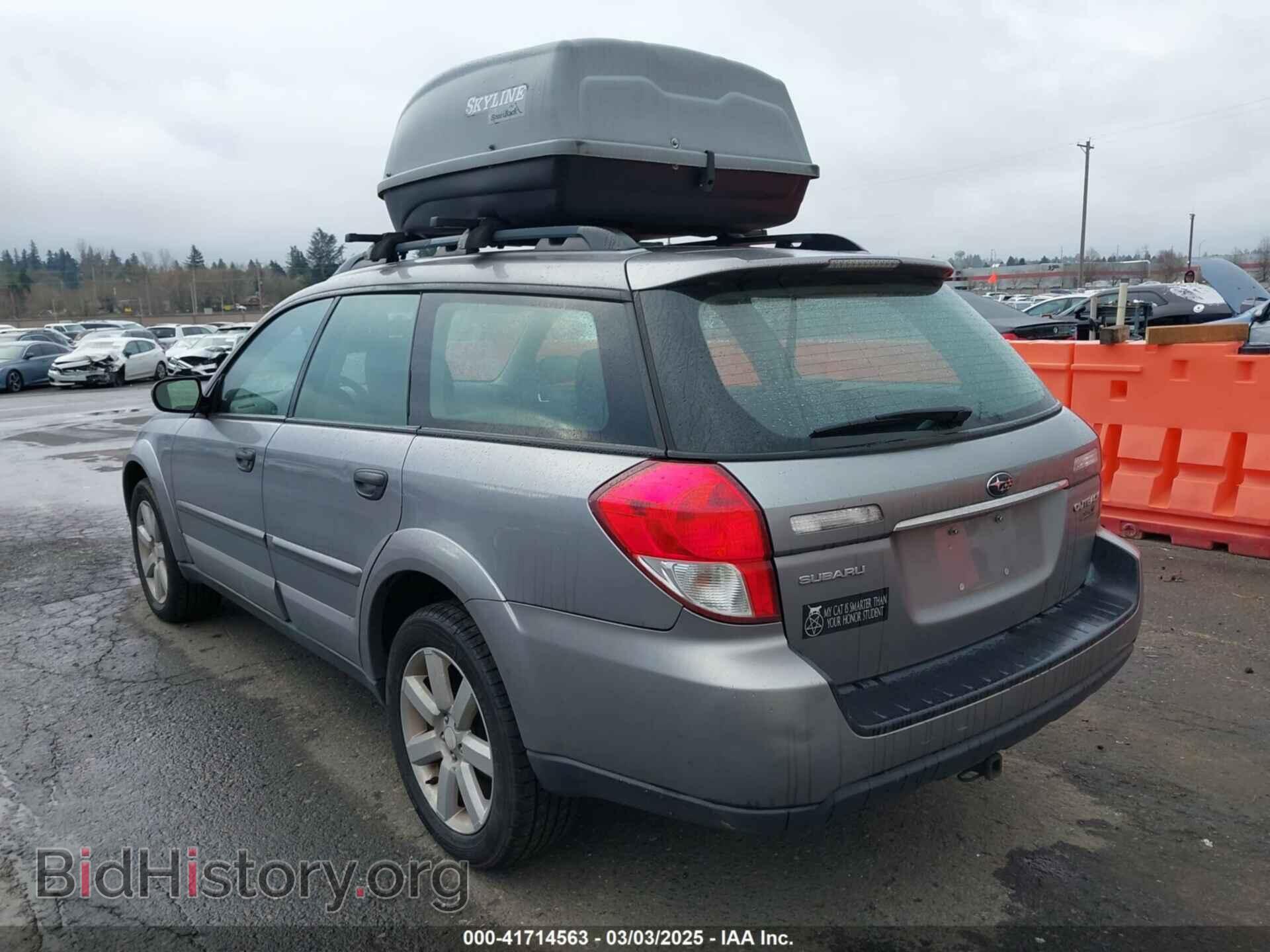 2008 SUBARU OUTBACK - VIN: 4S4BP60C586328648 - Фото 3