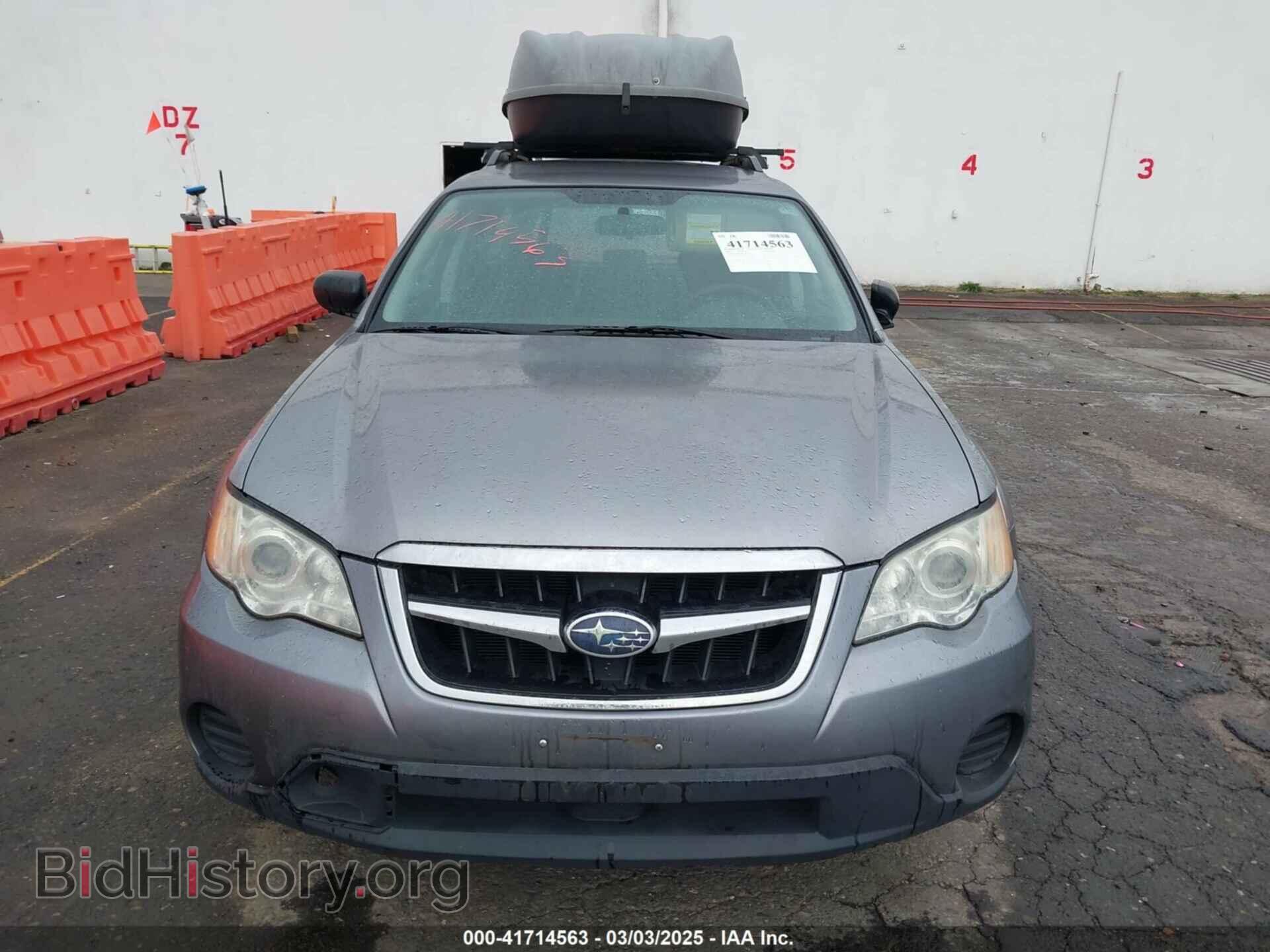 2008 SUBARU OUTBACK - VIN: 4S4BP60C586328648 - Фото 6