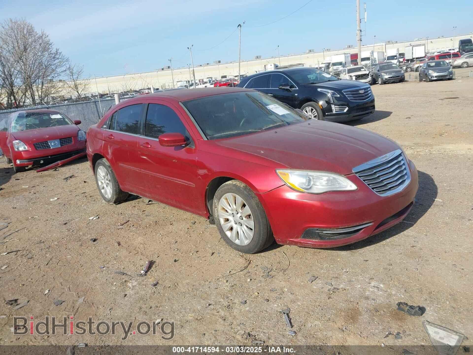 Фотография 1C3CCBAB0DN624006 - CHRYSLER 200 2013