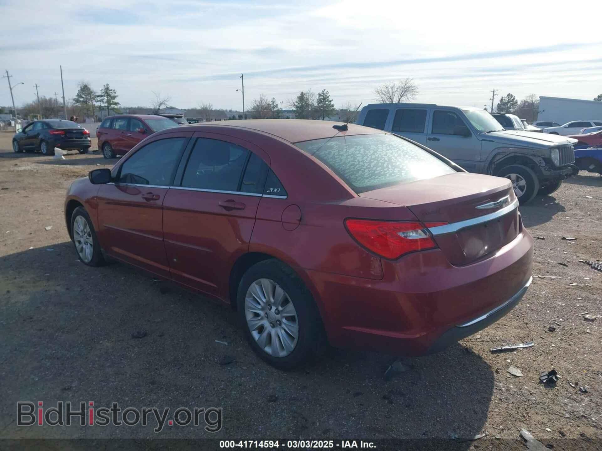 2013 CHRYSLER 200 - VIN: 1C3CCBAB0DN624006 - Фото 3