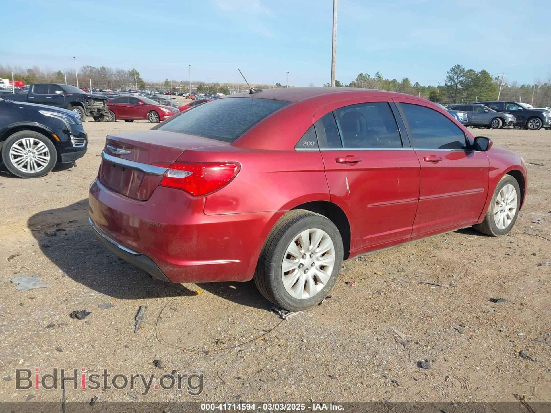 2013 CHRYSLER 200 - VIN: 1C3CCBAB0DN624006 - Фото 4