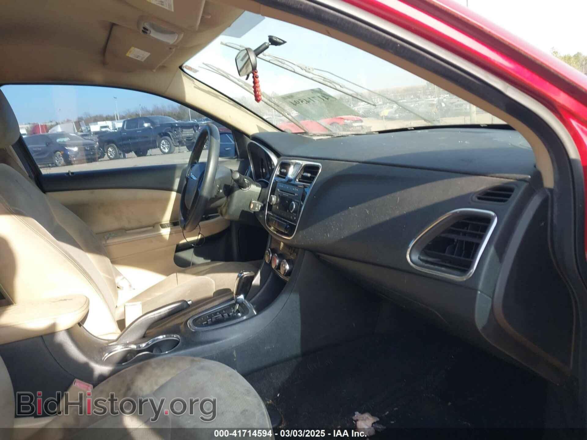 2013 CHRYSLER 200 - VIN: 1C3CCBAB0DN624006 - Фото 5