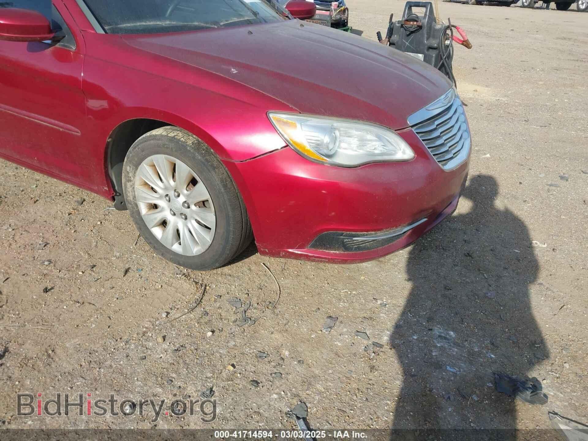 2013 CHRYSLER 200 - VIN: 1C3CCBAB0DN624006 - Фото 6