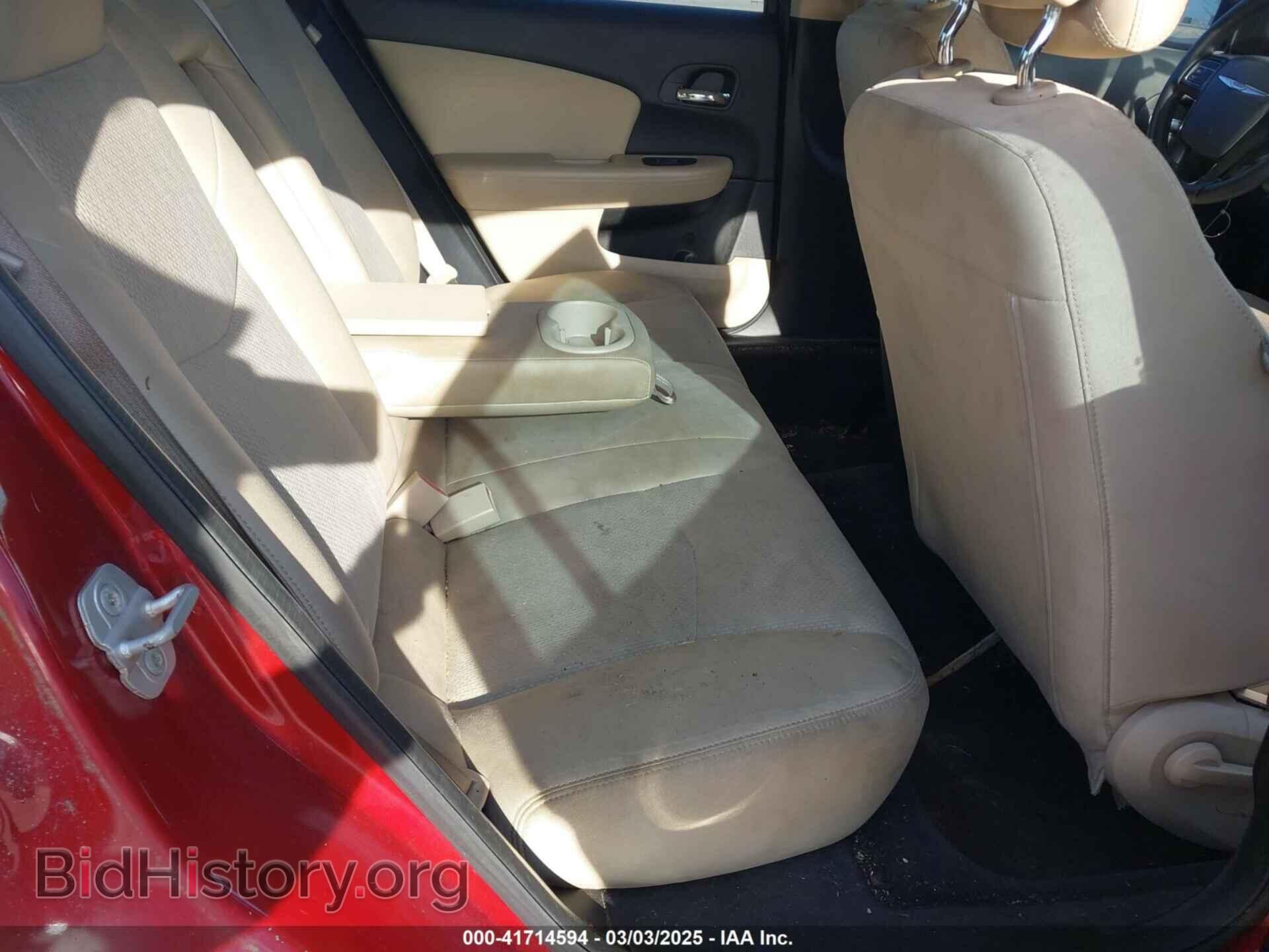 2013 CHRYSLER 200 - VIN: 1C3CCBAB0DN624006 - Фото 8