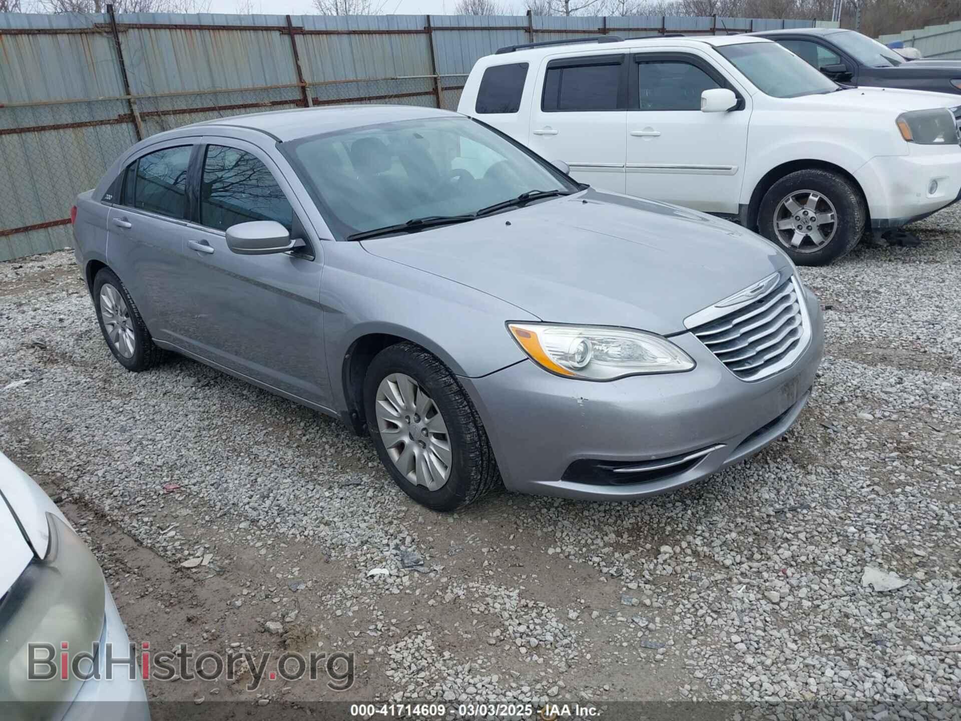 Фотография 1C3CCBAB9DN641130 - CHRYSLER 200 2013