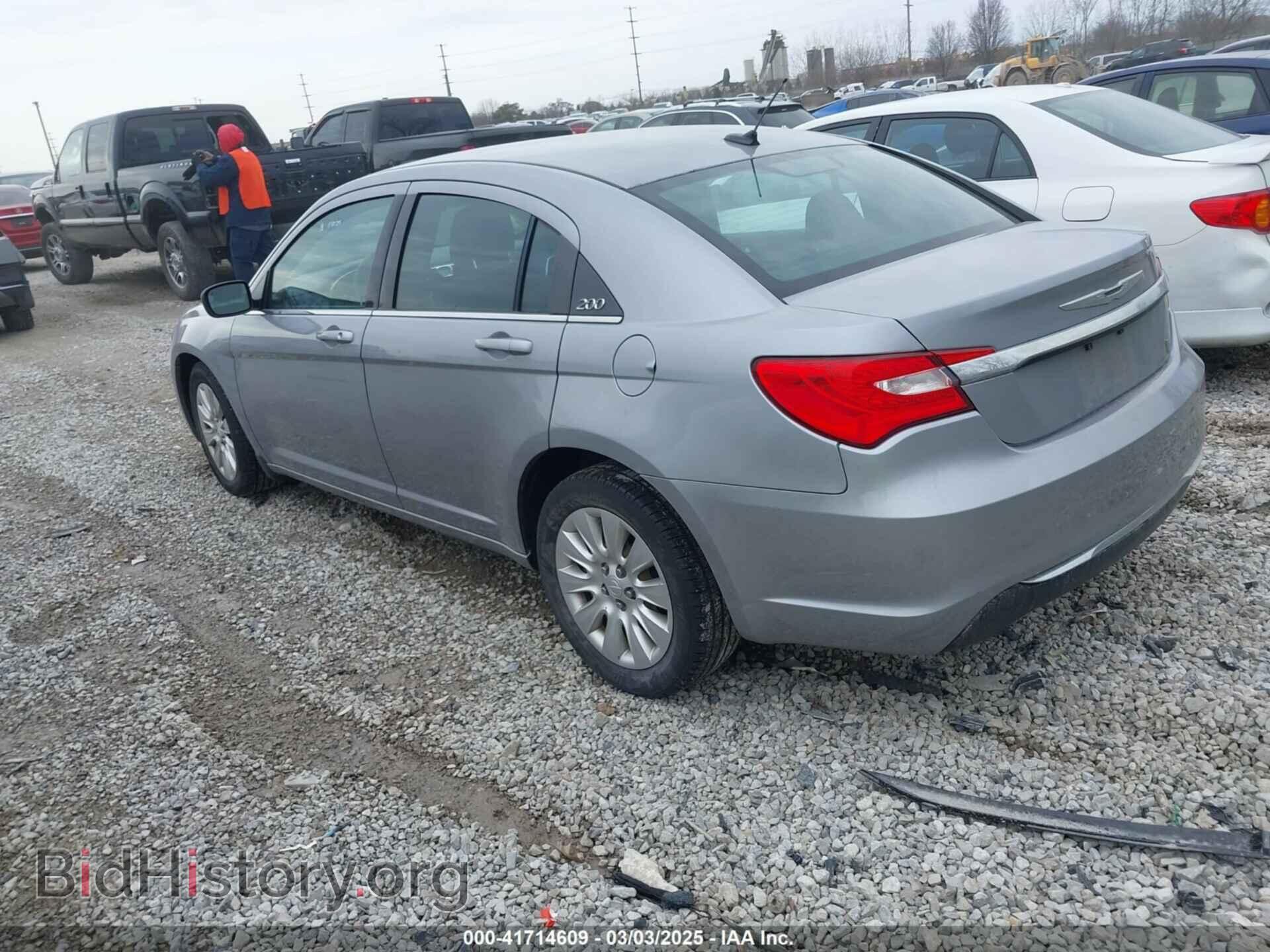 2013 CHRYSLER 200 - VIN: 1C3CCBAB9DN641130 - Фото 3