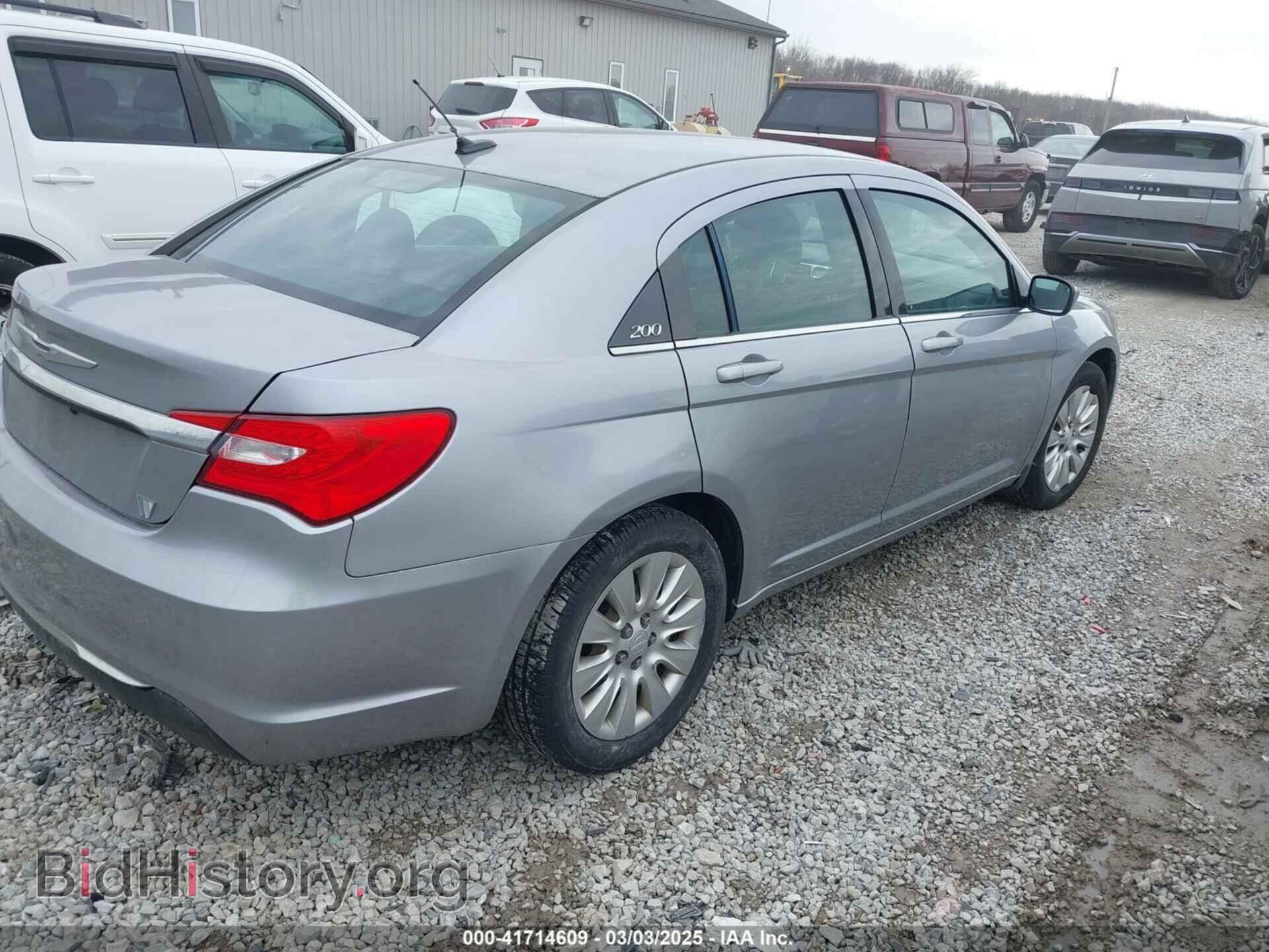 2013 CHRYSLER 200 - VIN: 1C3CCBAB9DN641130 - Фото 4